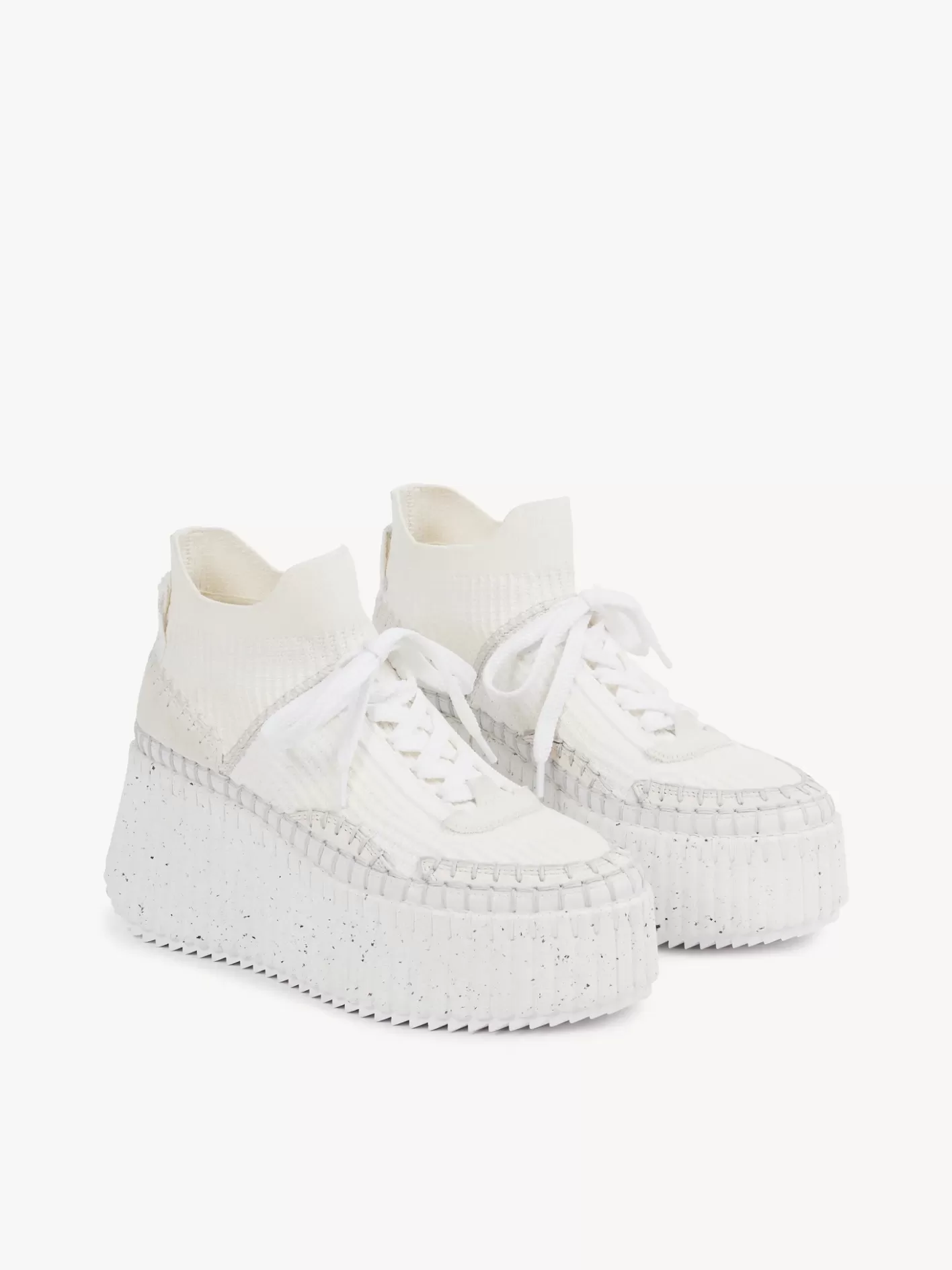 Clearance Chloé Nama Wedge Sneaker