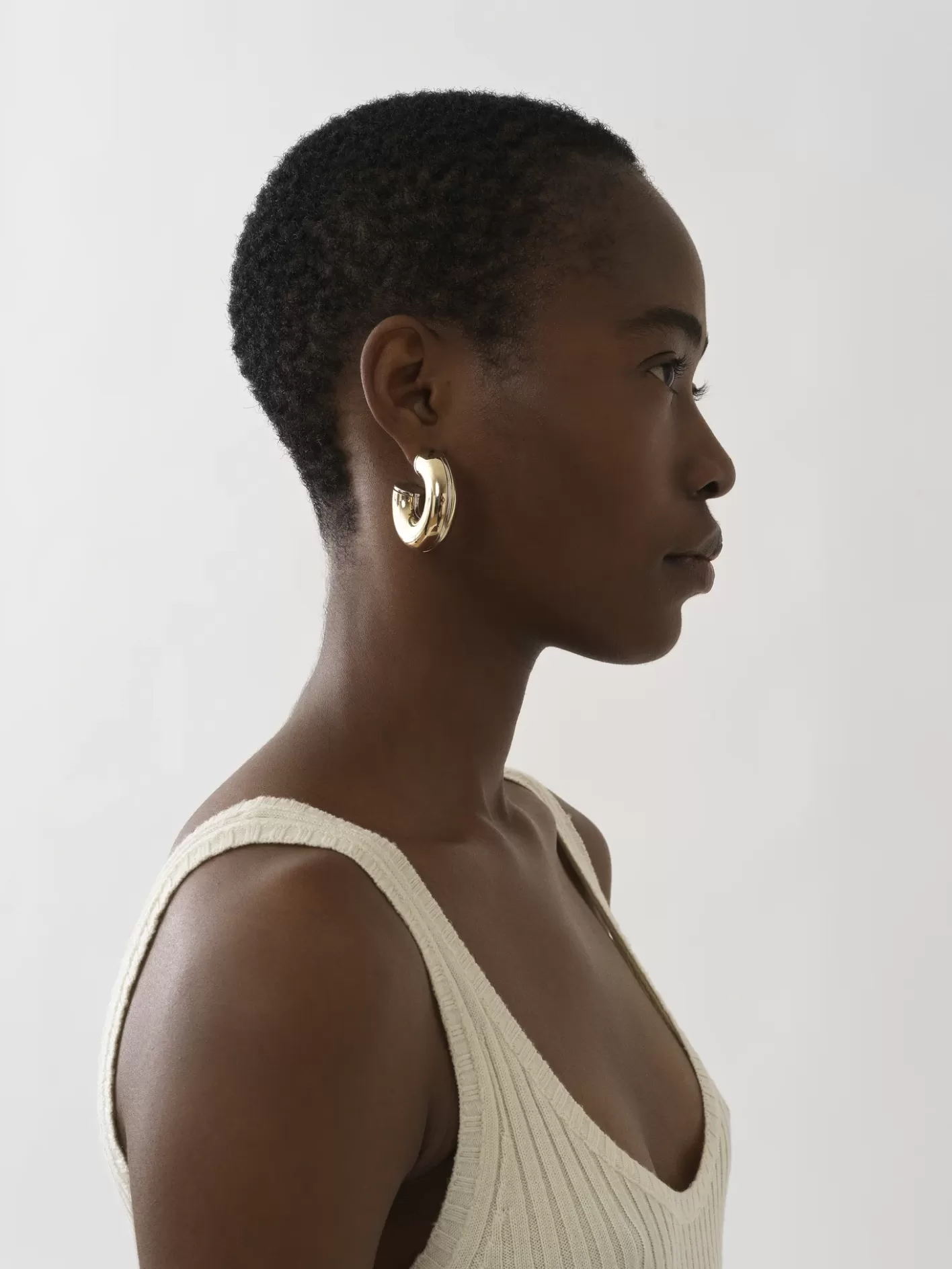 Best Chloé Nancy Hoop Earrings