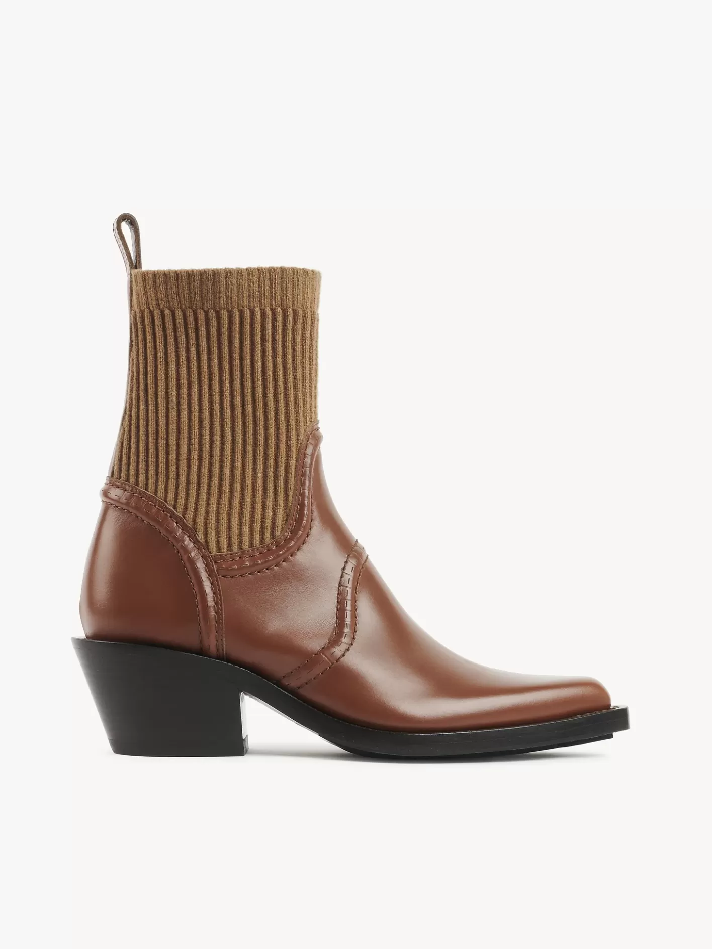 Best Chloé Nellie Texan Ankle Boot