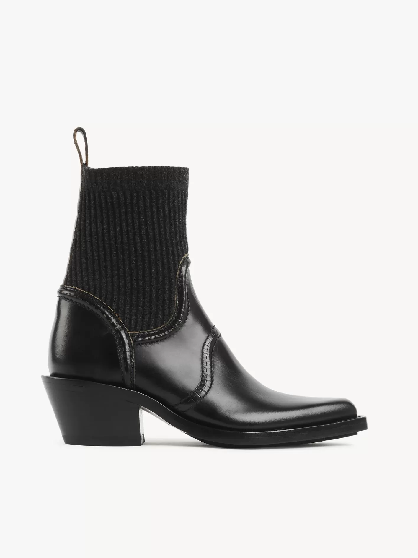 Shop Chloé Nellie Texan Ankle Boot