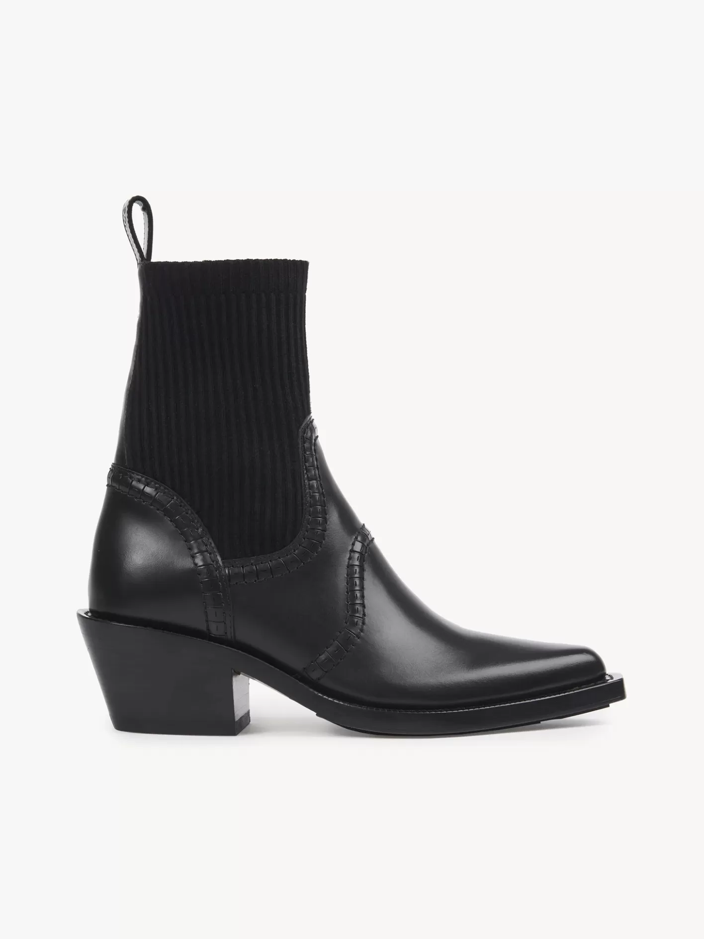 Shop Chloé Nellie Texan Ankle Boot