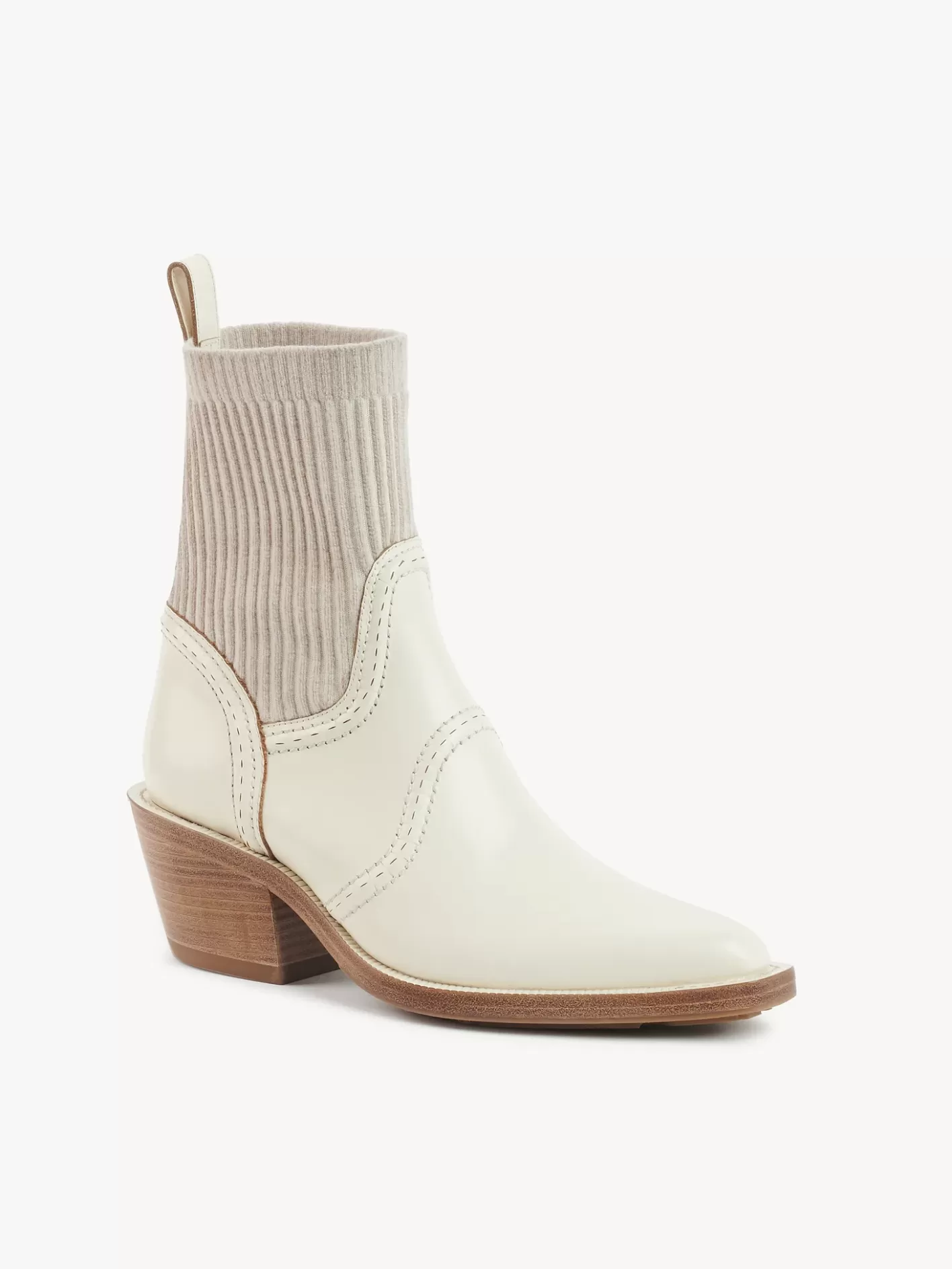 Hot Chloé Nellie Texan Ankle Boot