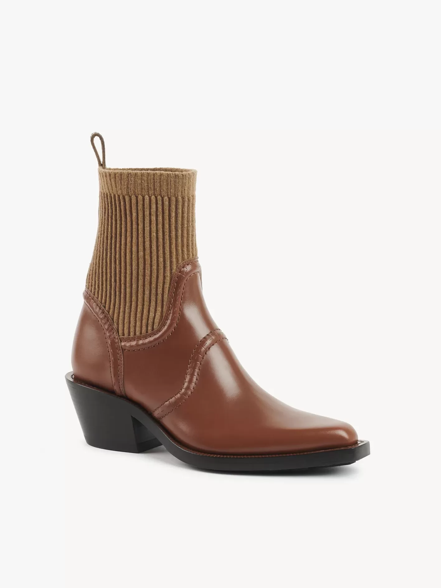 Best Chloé Nellie Texan Ankle Boot