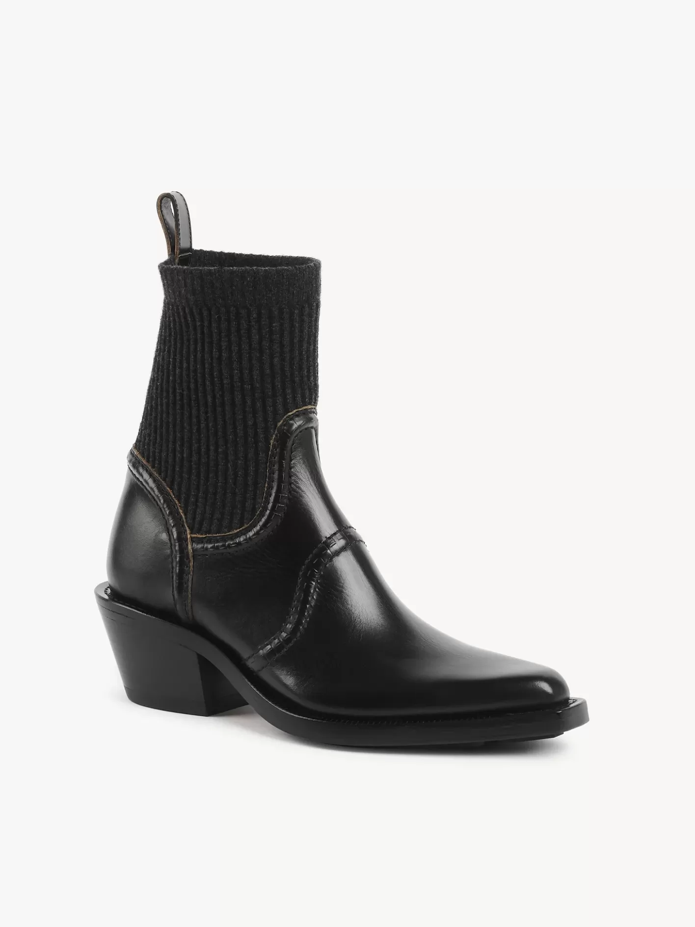 Shop Chloé Nellie Texan Ankle Boot