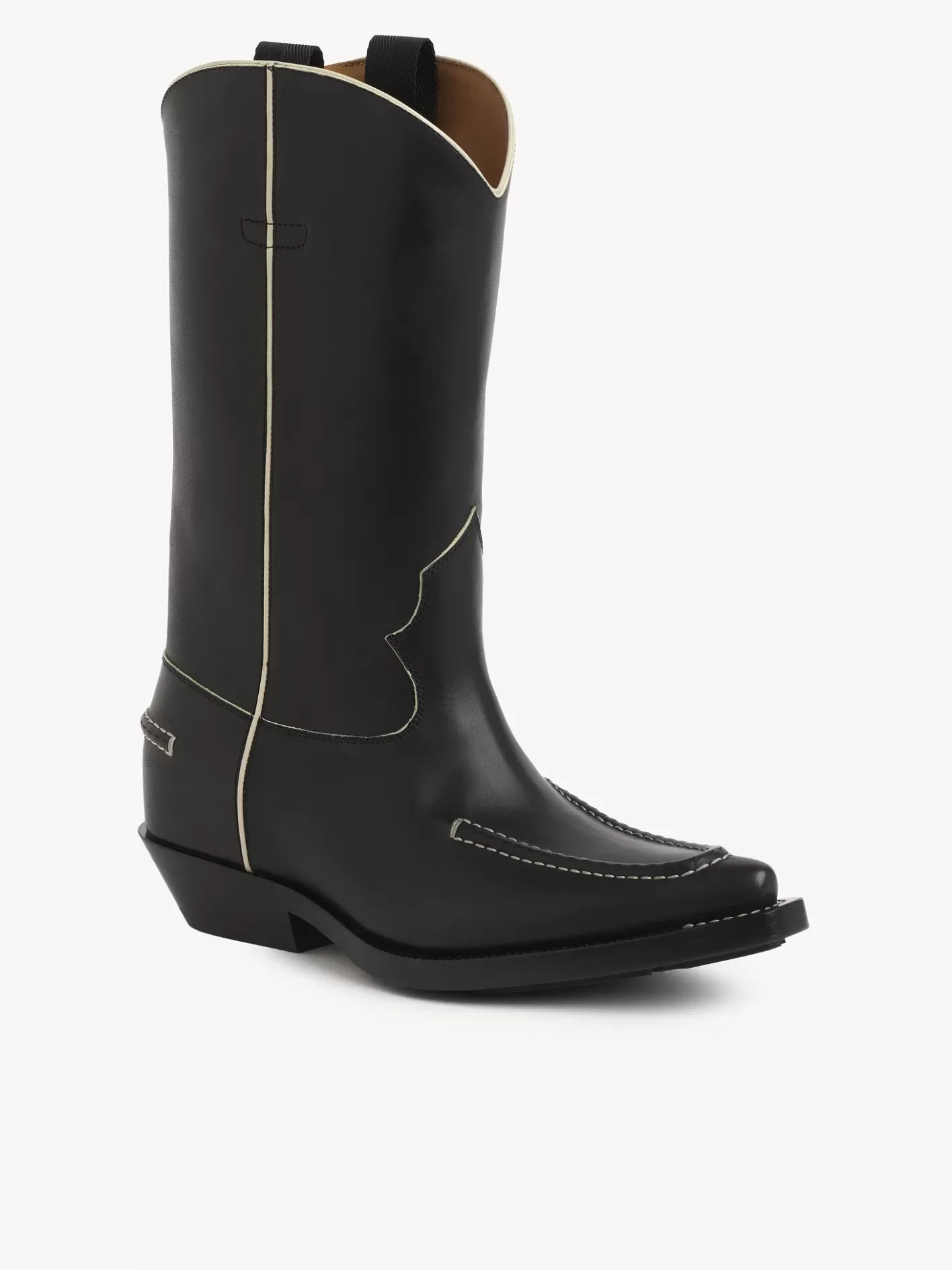 Shop Chloé Nellie Texan Boot