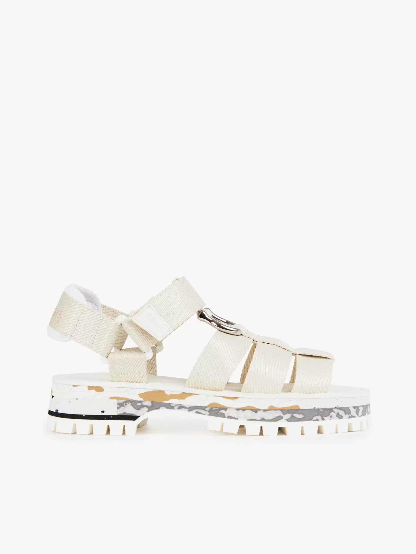 Fashion Chloé Nikie Active Flat Sandal