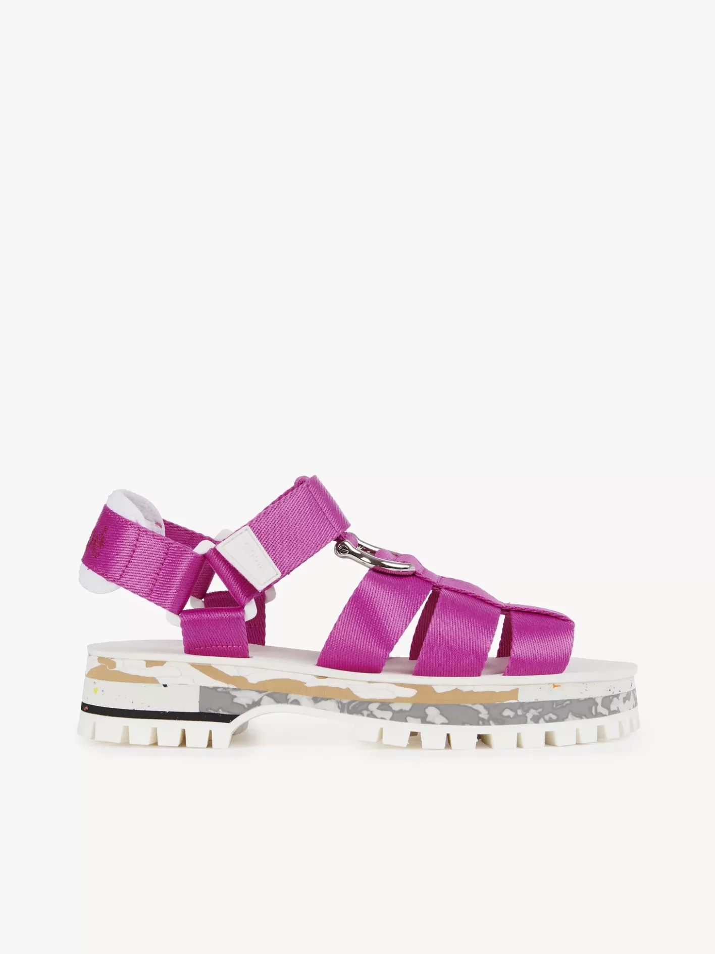 Store Chloé Nikie Active Flat Sandal