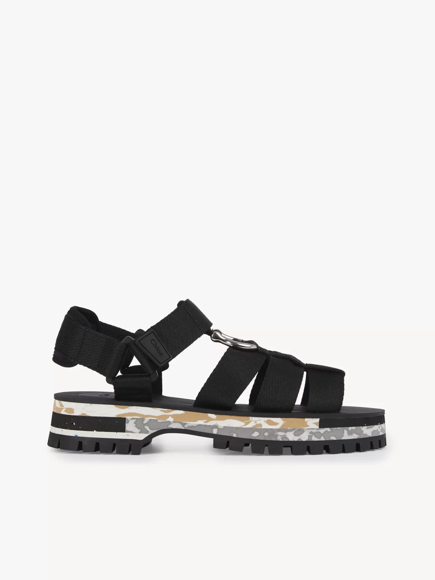 Fashion Chloé Nikie Active Flat Sandal