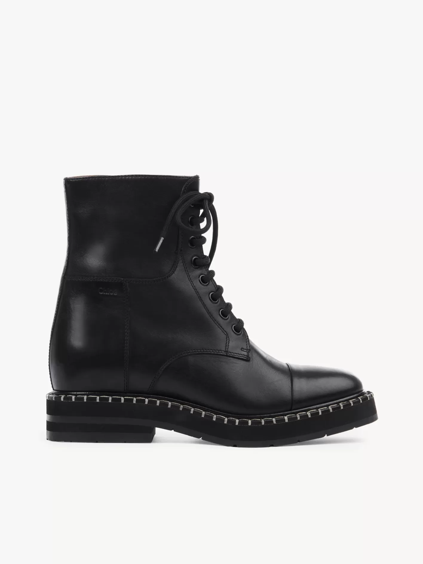 Hot Chloé Noua Combat Ankle Boot