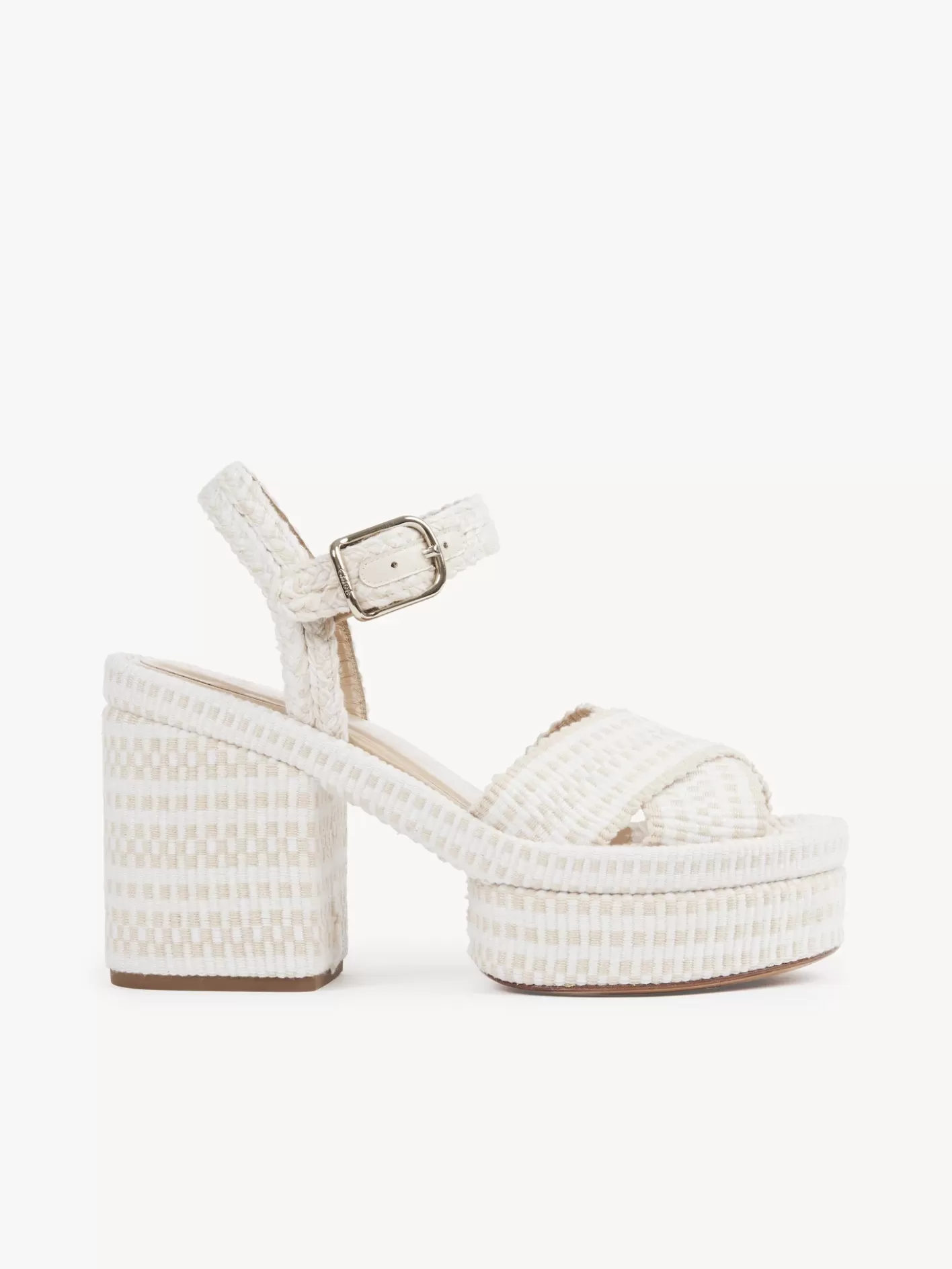 Sale Chloé Odina Heeled Sandal