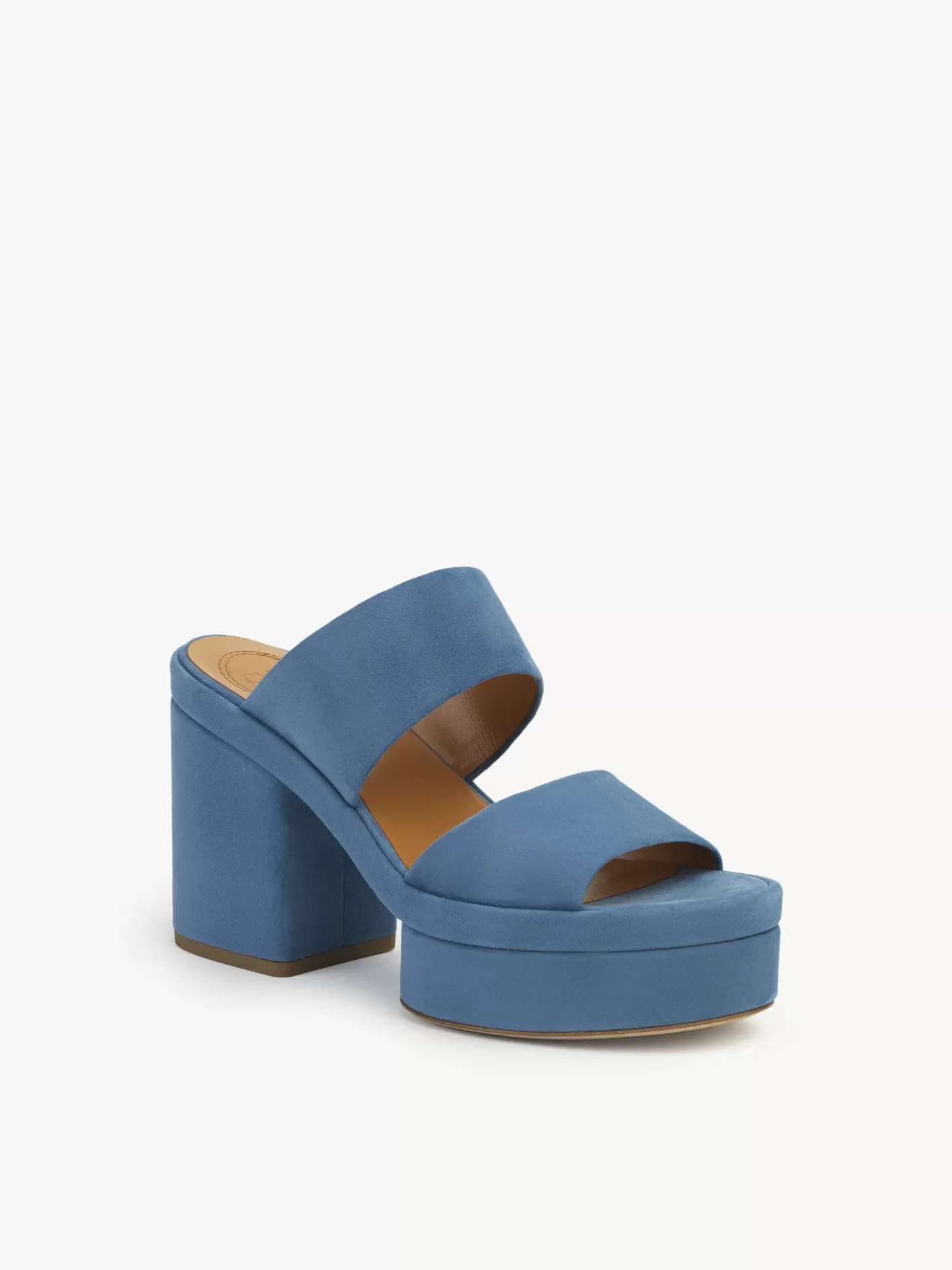 New Chloé Odina Heeled Sandal