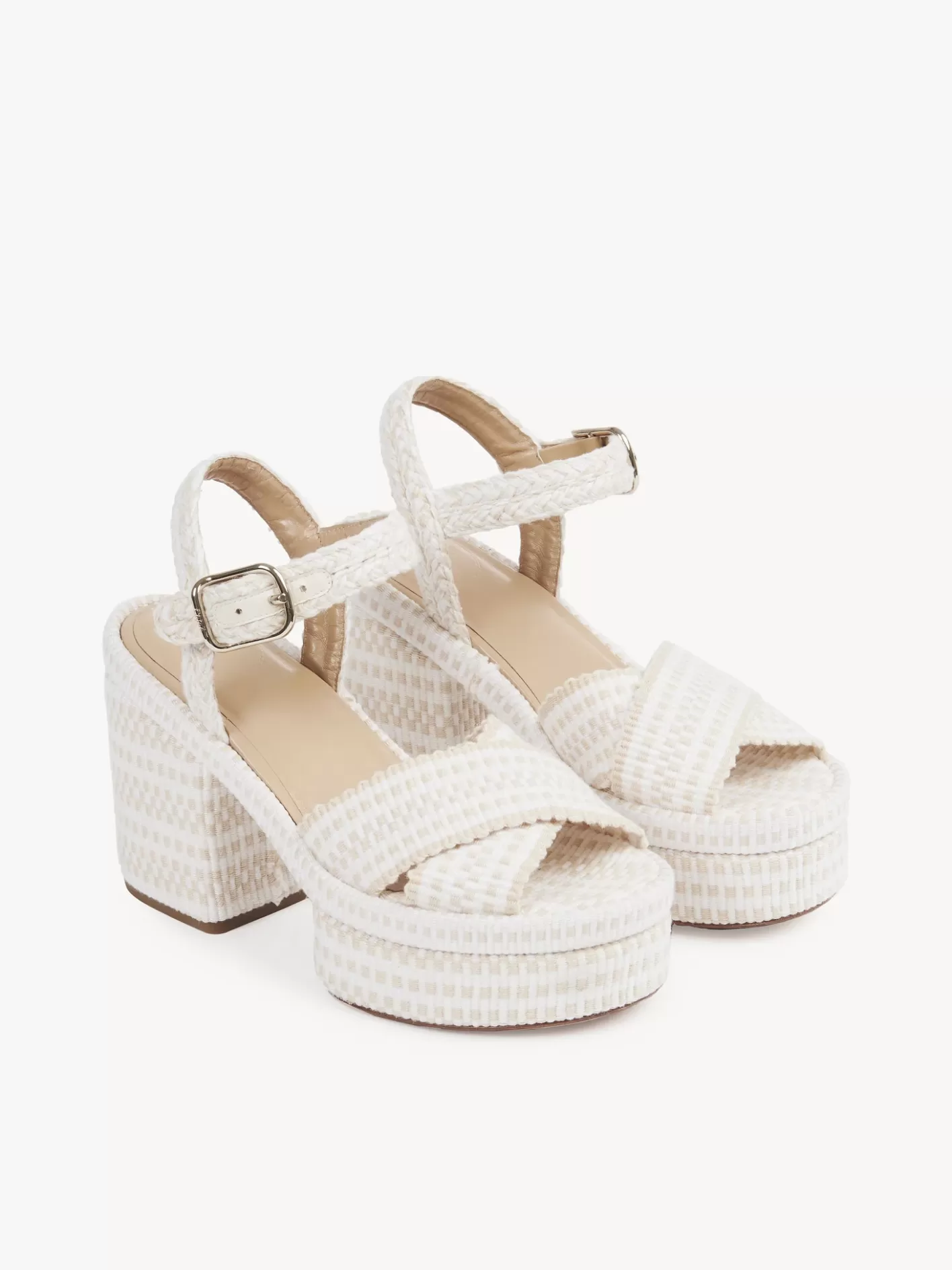 Sale Chloé Odina Heeled Sandal