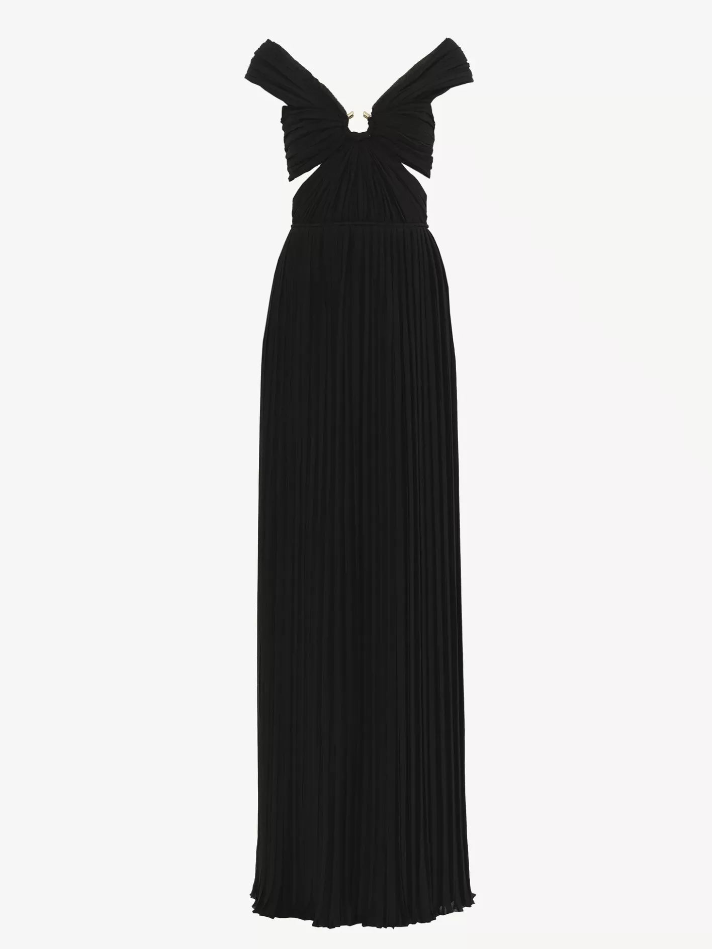 Shop Chloé Off-The-Shoulder Evening Dress