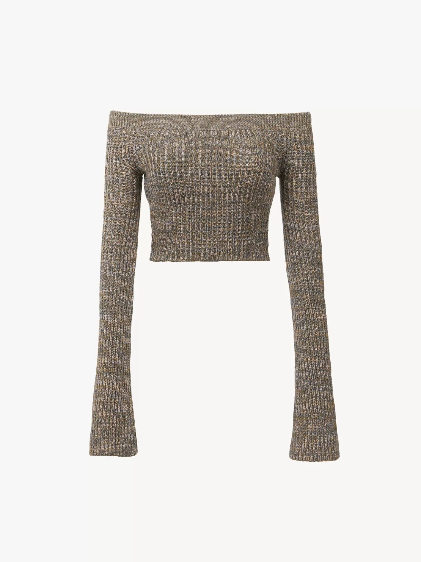 Hot Chloé Off-The-Shoulder Jumper