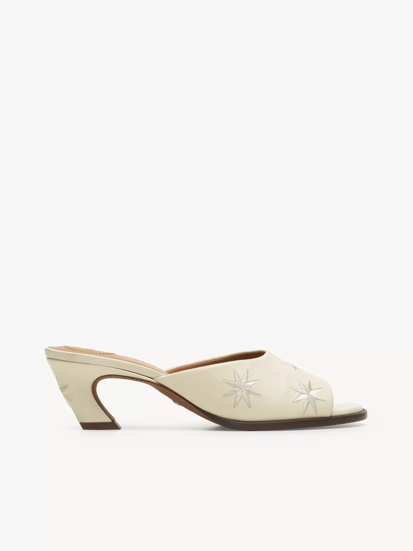 Cheap Chloé Oli Heeled Mule