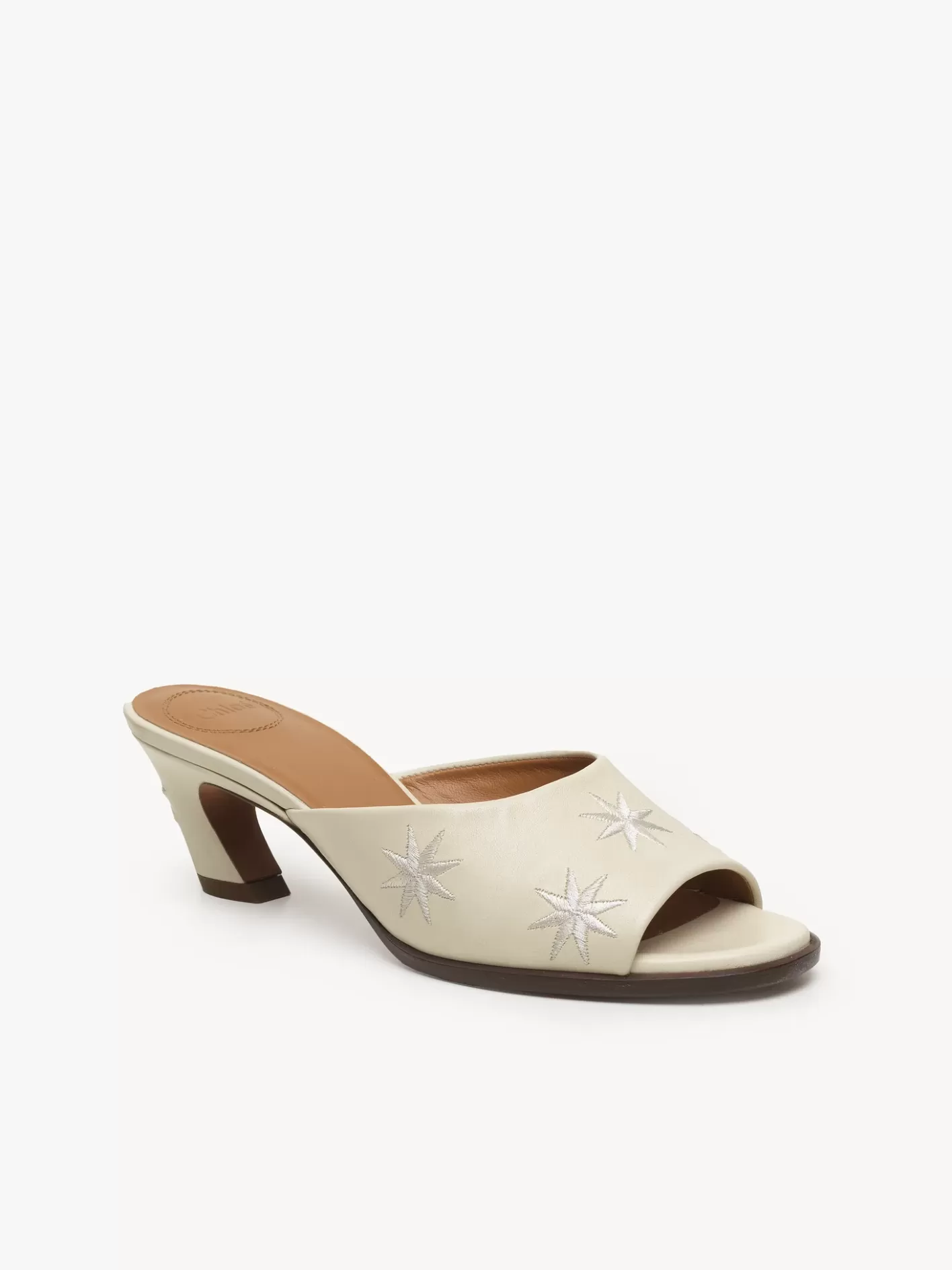 Cheap Chloé Oli Heeled Mule