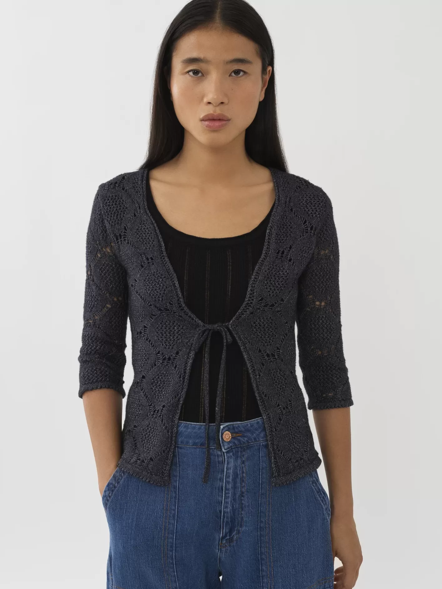 Cheap Chloé Open Stitch Cardigan