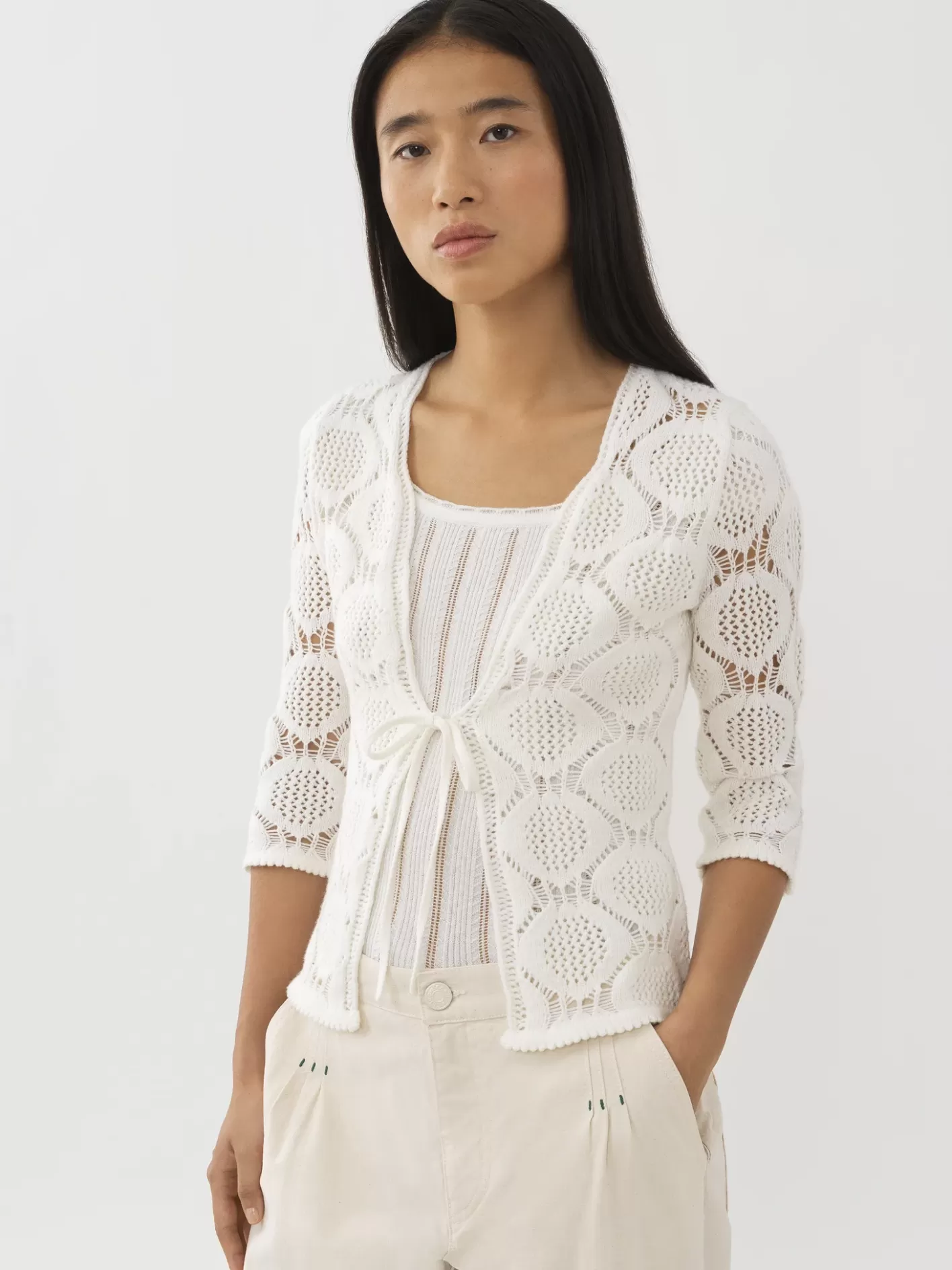 Flash Sale Chloé Open Stitch Cardigan