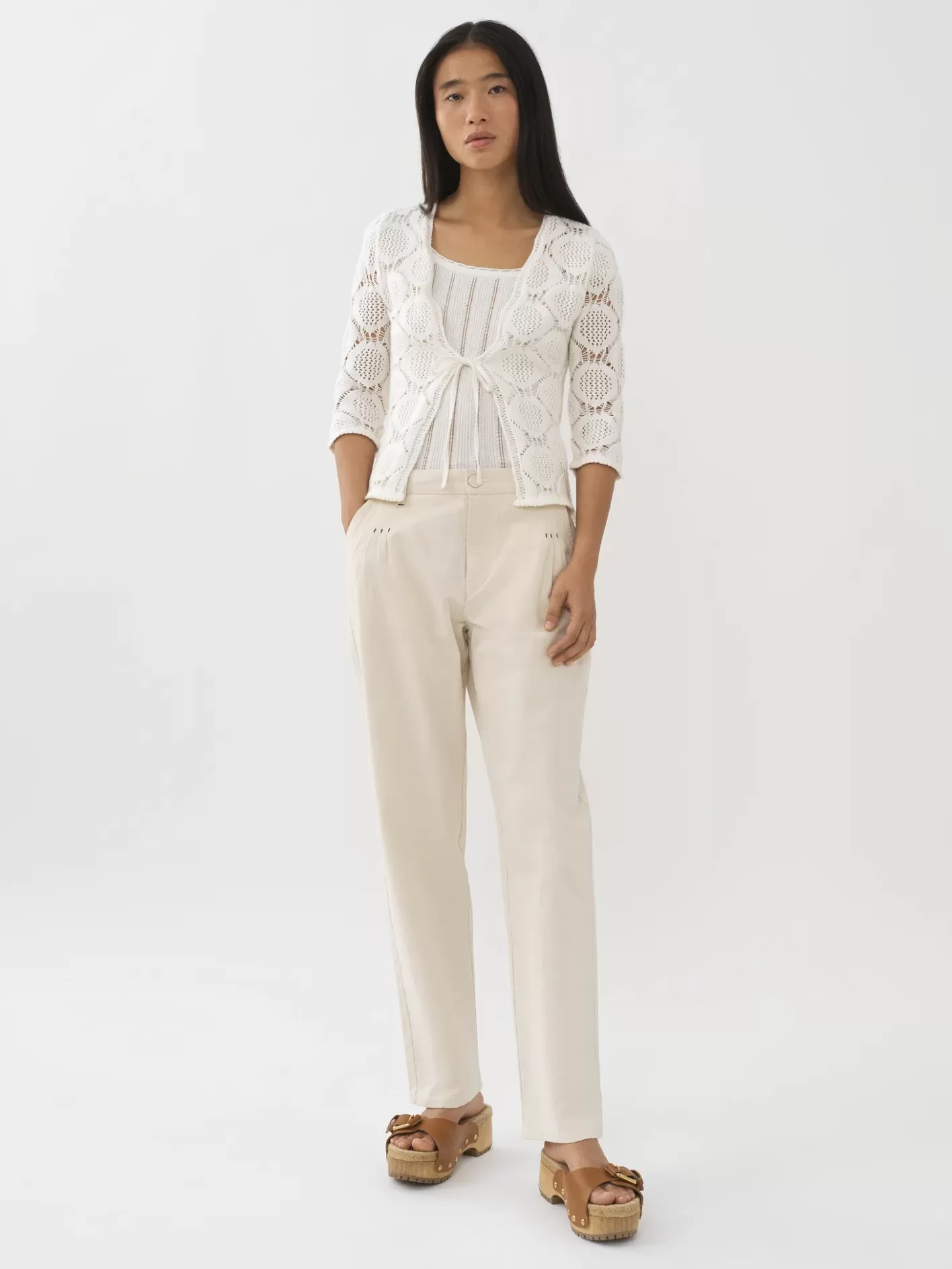 Flash Sale Chloé Open Stitch Cardigan