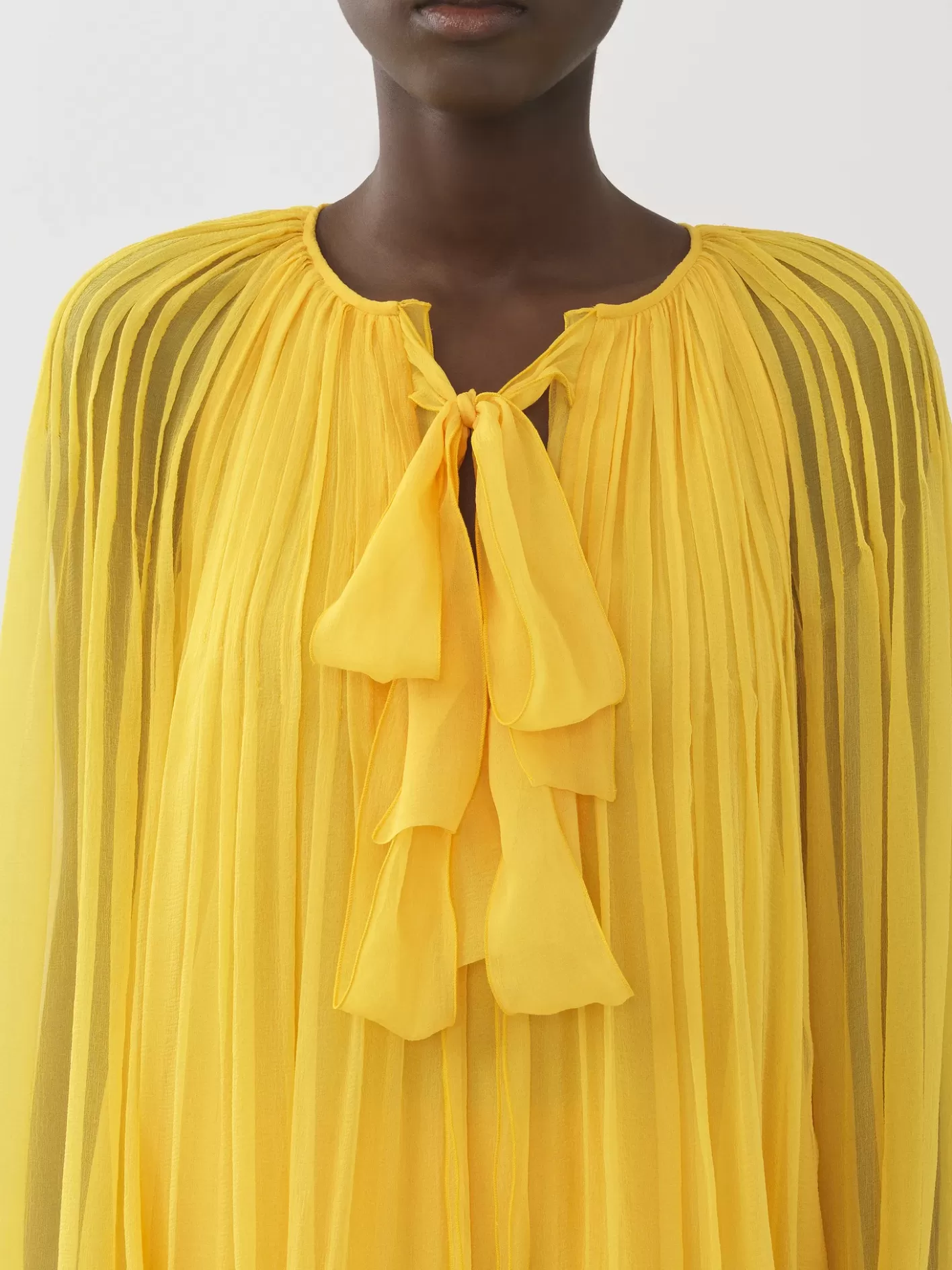 Shop Chloé Open-Neck Blouse