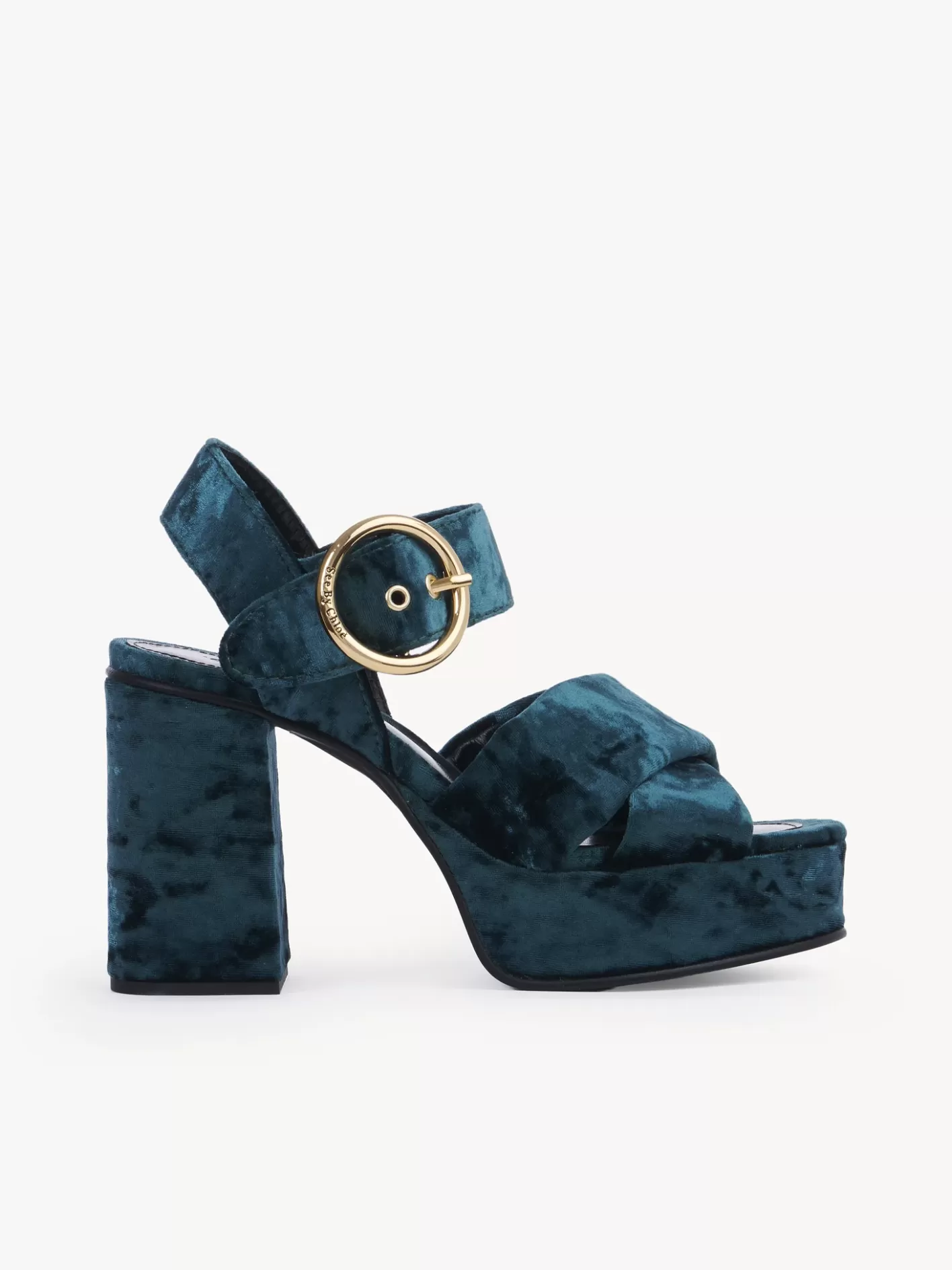 New Chloé Orla Platform Sandal