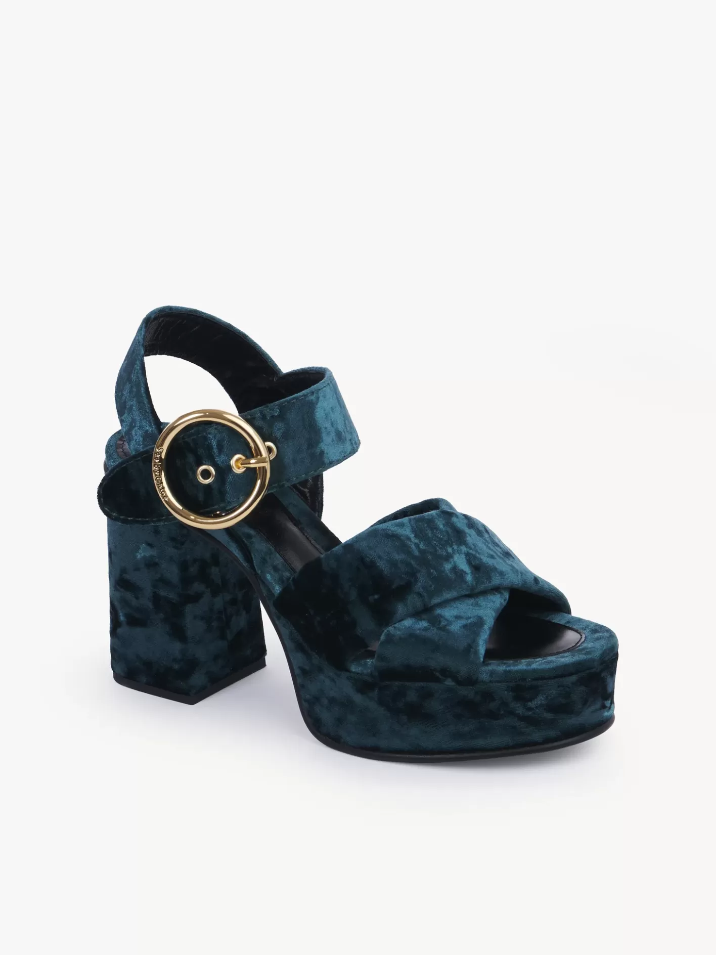 New Chloé Orla Platform Sandal