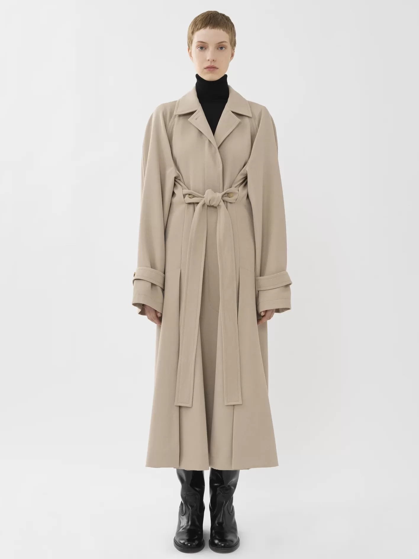 Discount Chloé Oversized Trench Coat