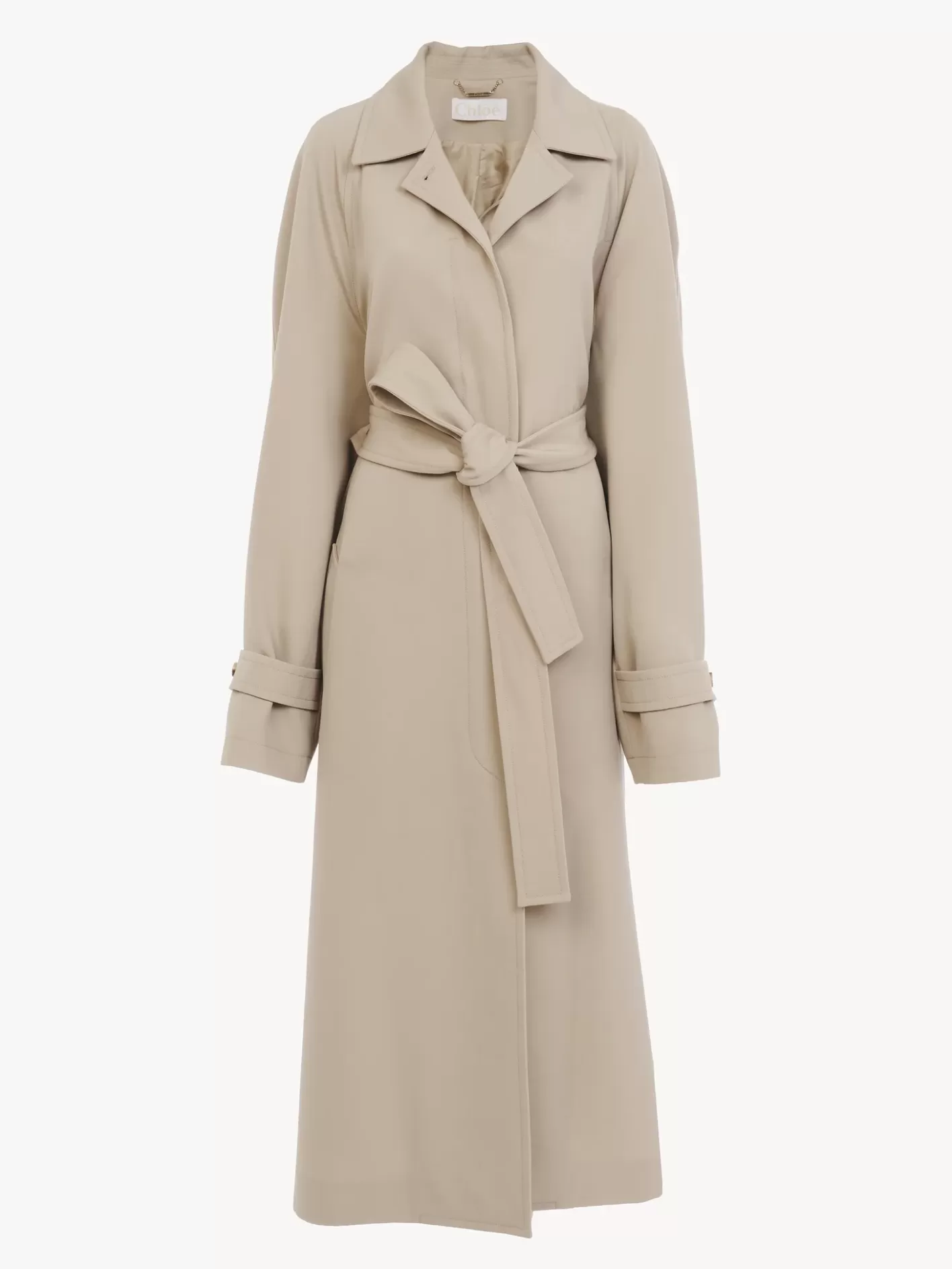 Discount Chloé Oversized Trench Coat