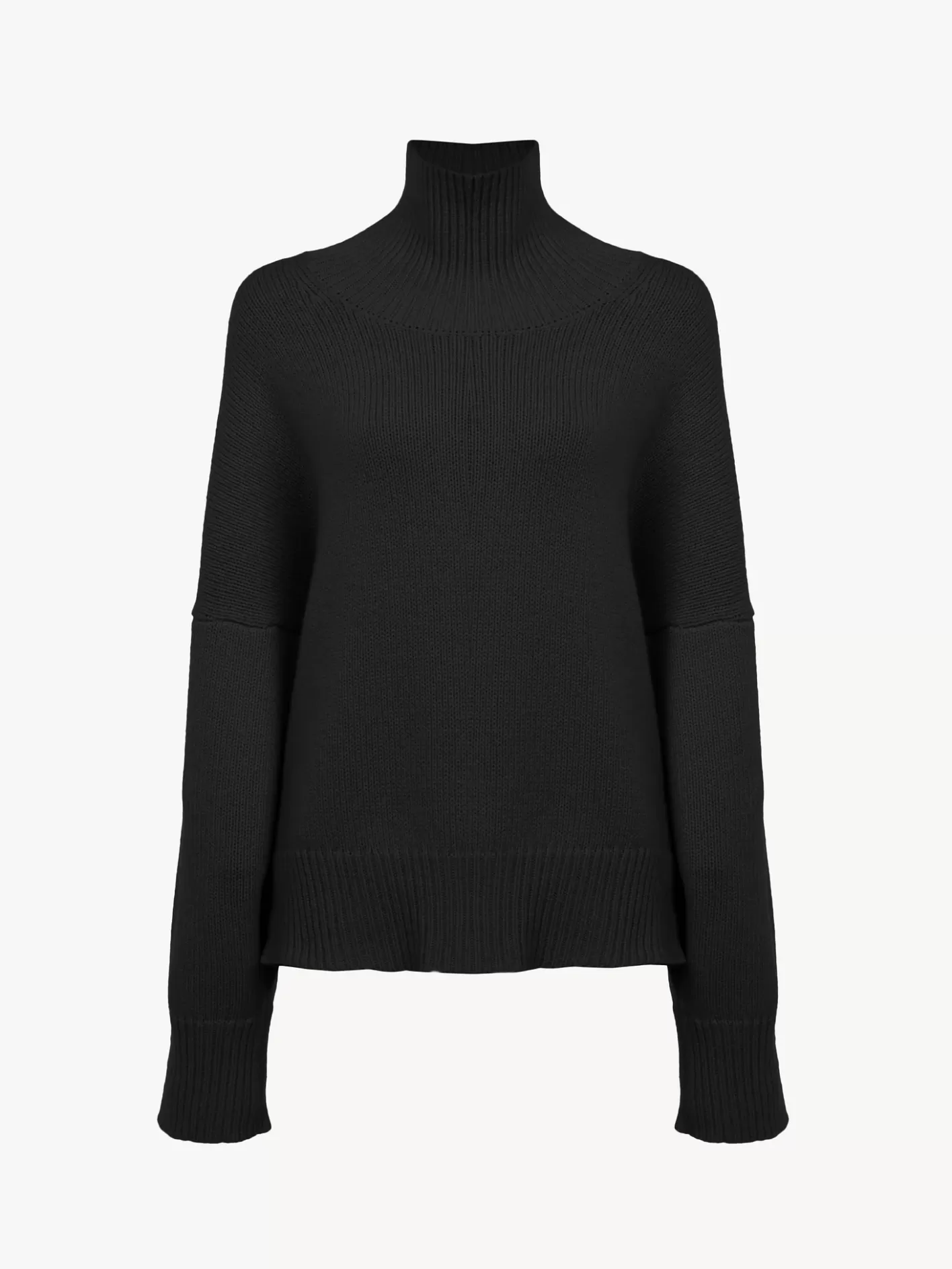 Fashion Chloé Oversized Turtleneck Jumper