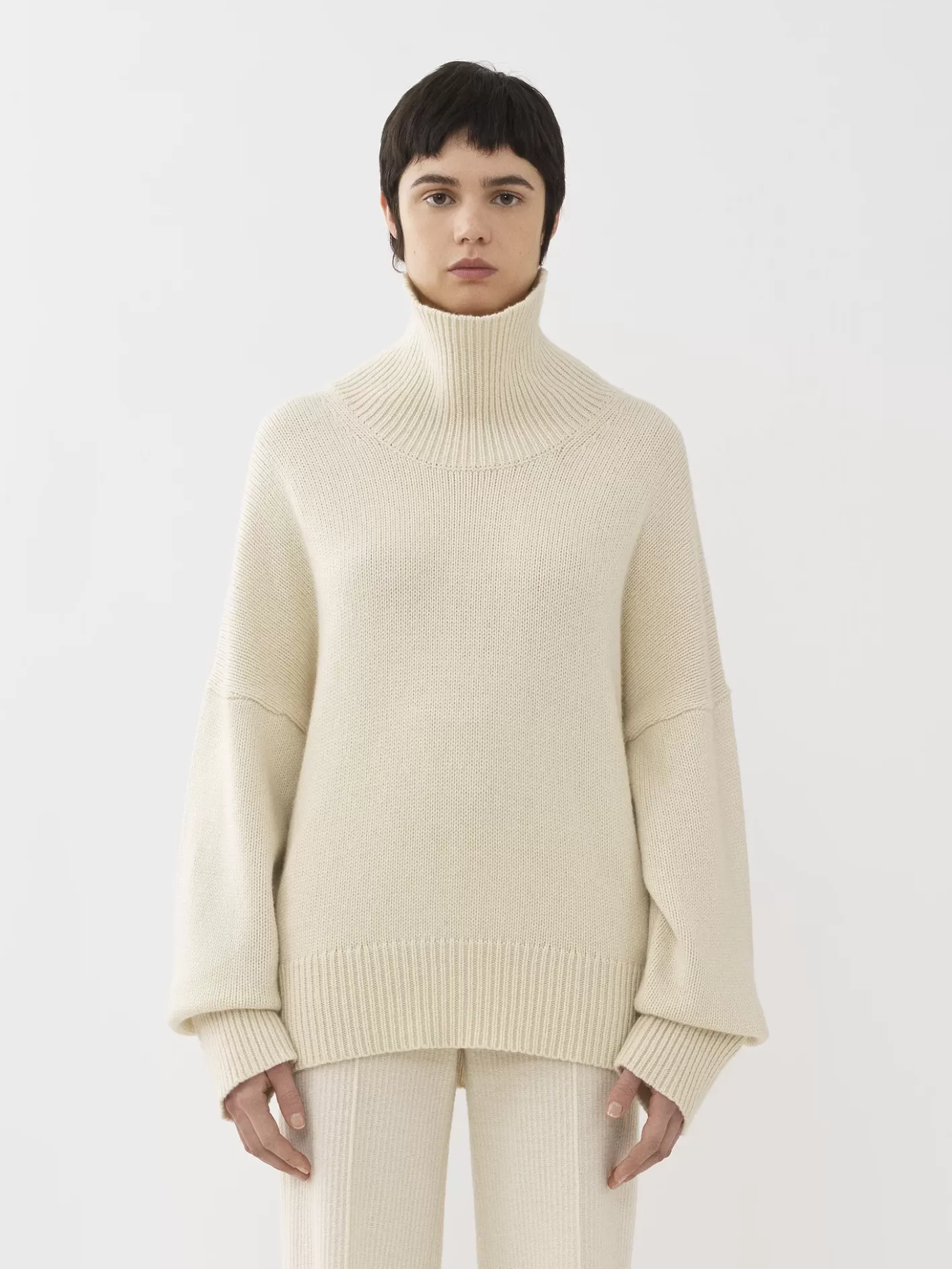 Discount Chloé Oversized Turtleneck Jumper