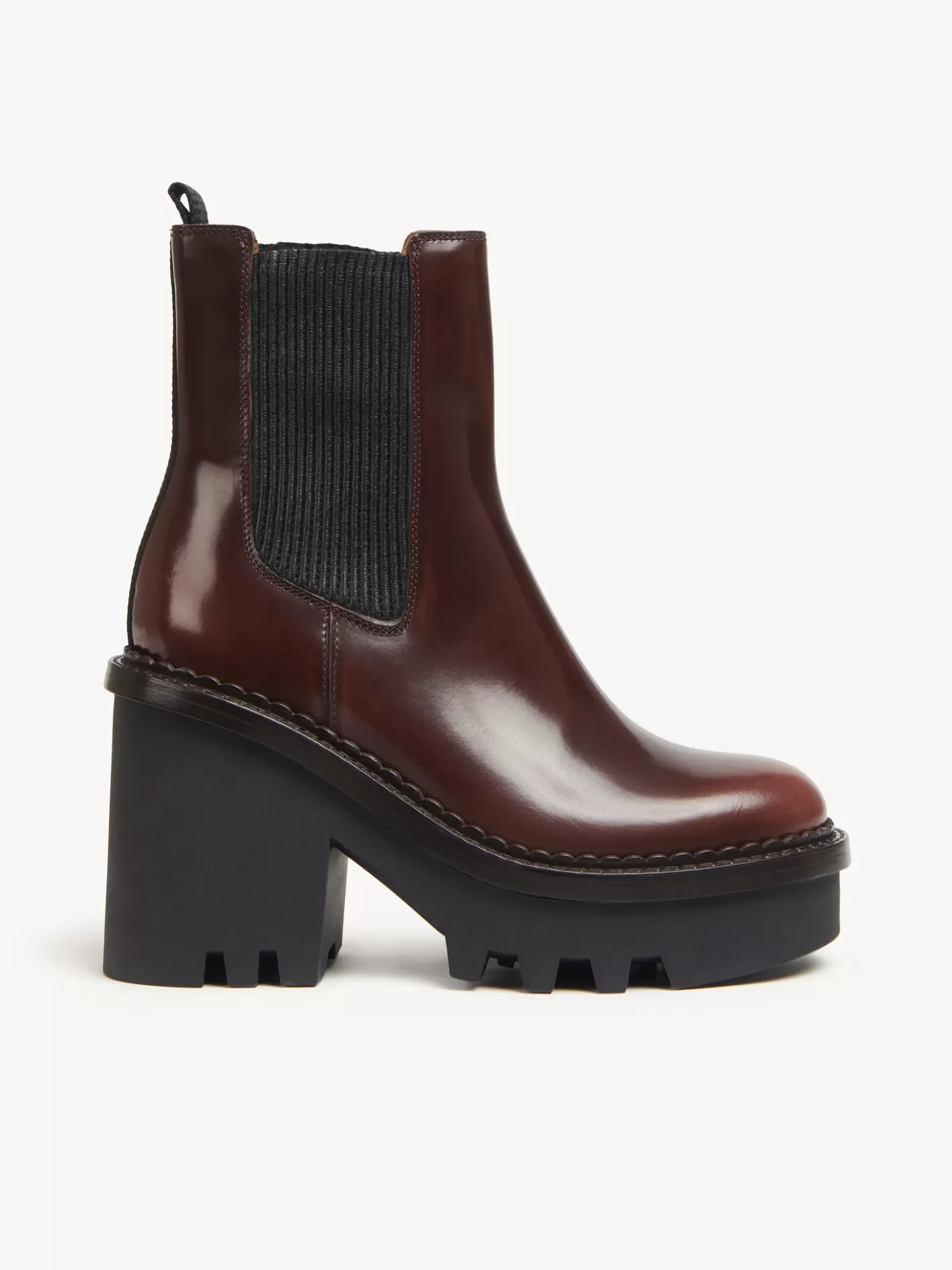 Best Sale Chloé Owena Heeled Ankle Boot