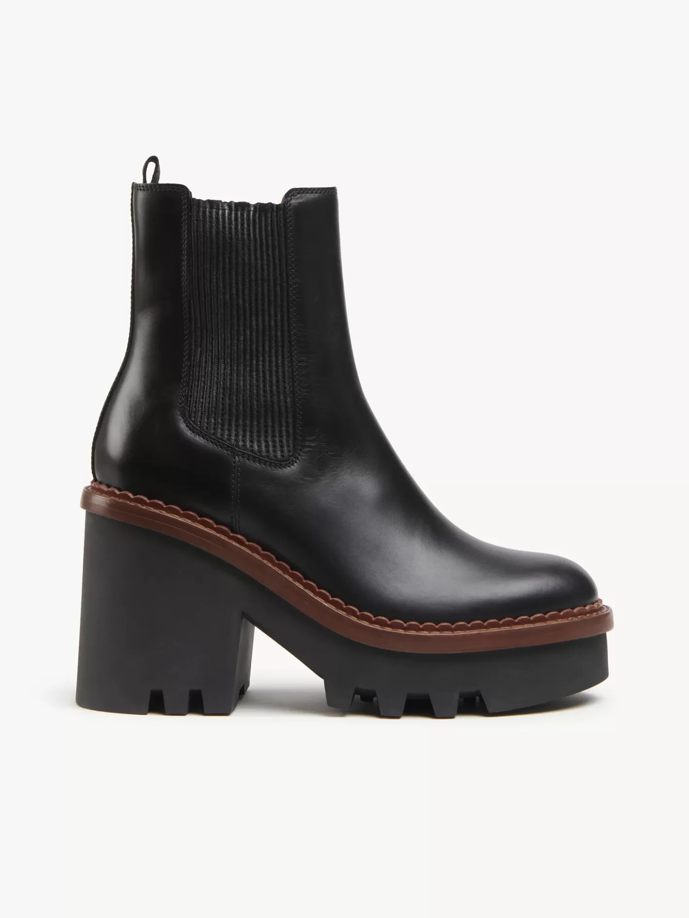 Clearance Chloé Owena Heeled Ankle Boot