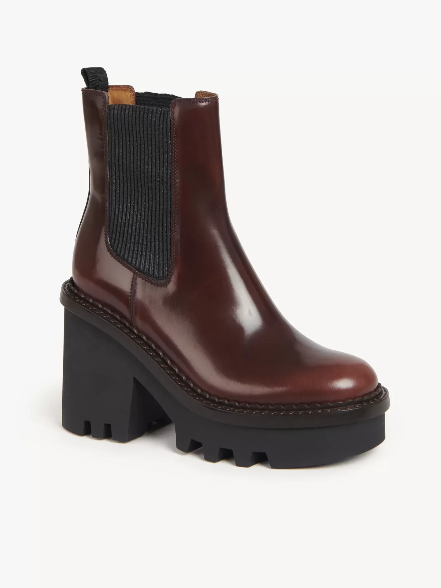 Best Sale Chloé Owena Heeled Ankle Boot