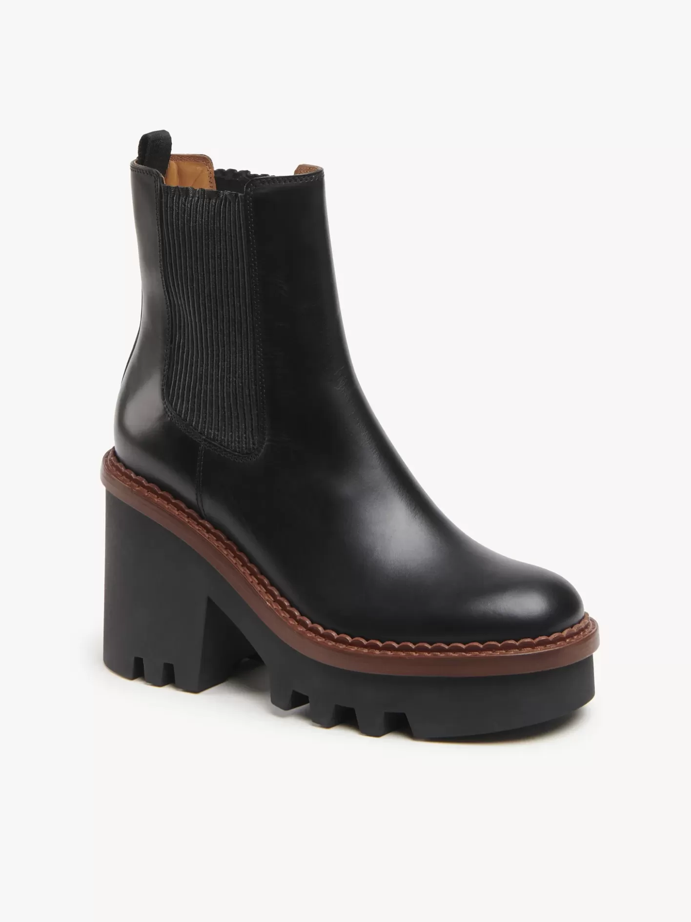 Clearance Chloé Owena Heeled Ankle Boot