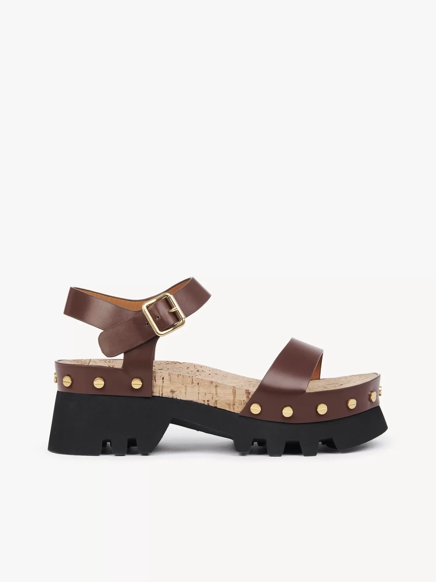 Online Chloé Owena Platform Sandal