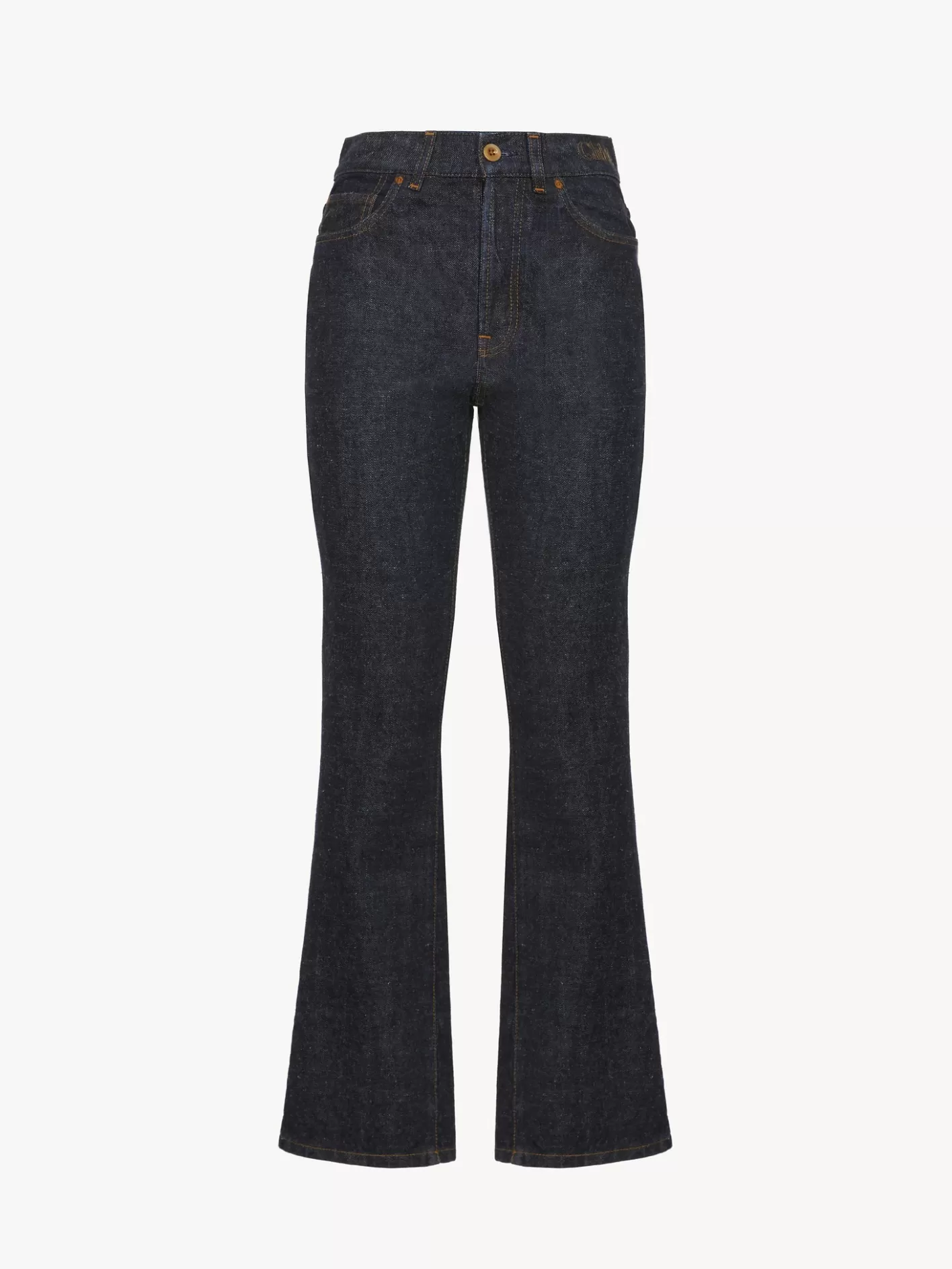 Store Chloé Pacaya Cropped Bootcut Jeans