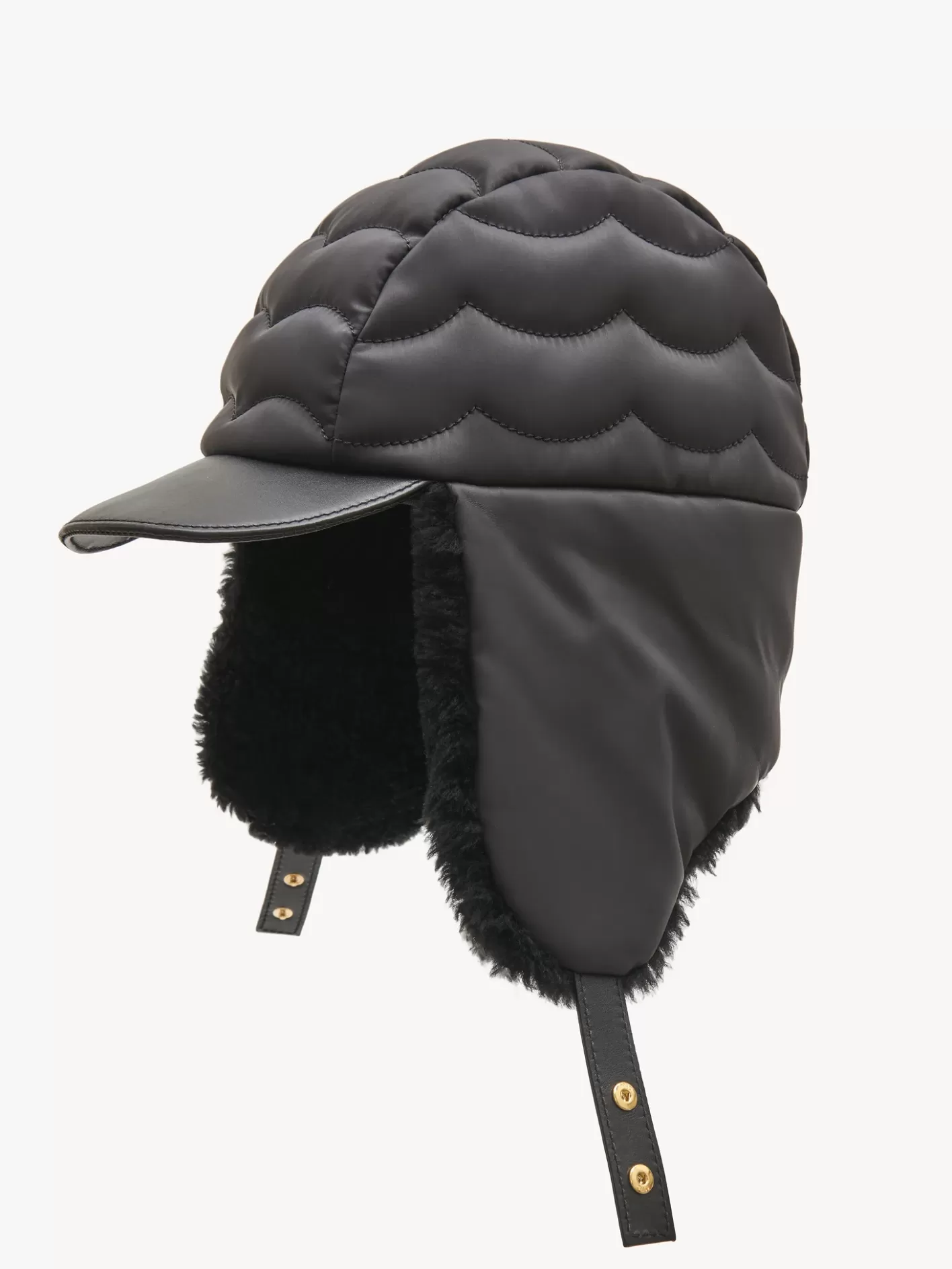 Cheap Chloé Padded Chapka Hat