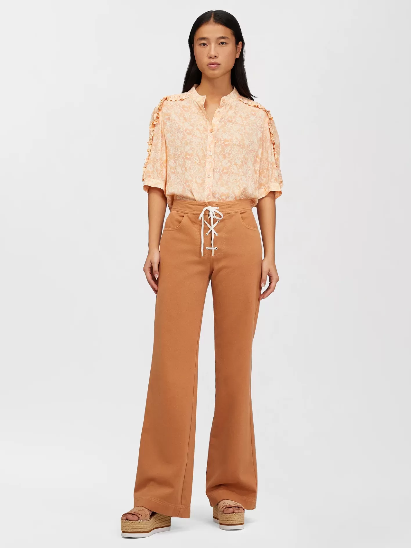 Outlet Chloé Pastel Denim Pants