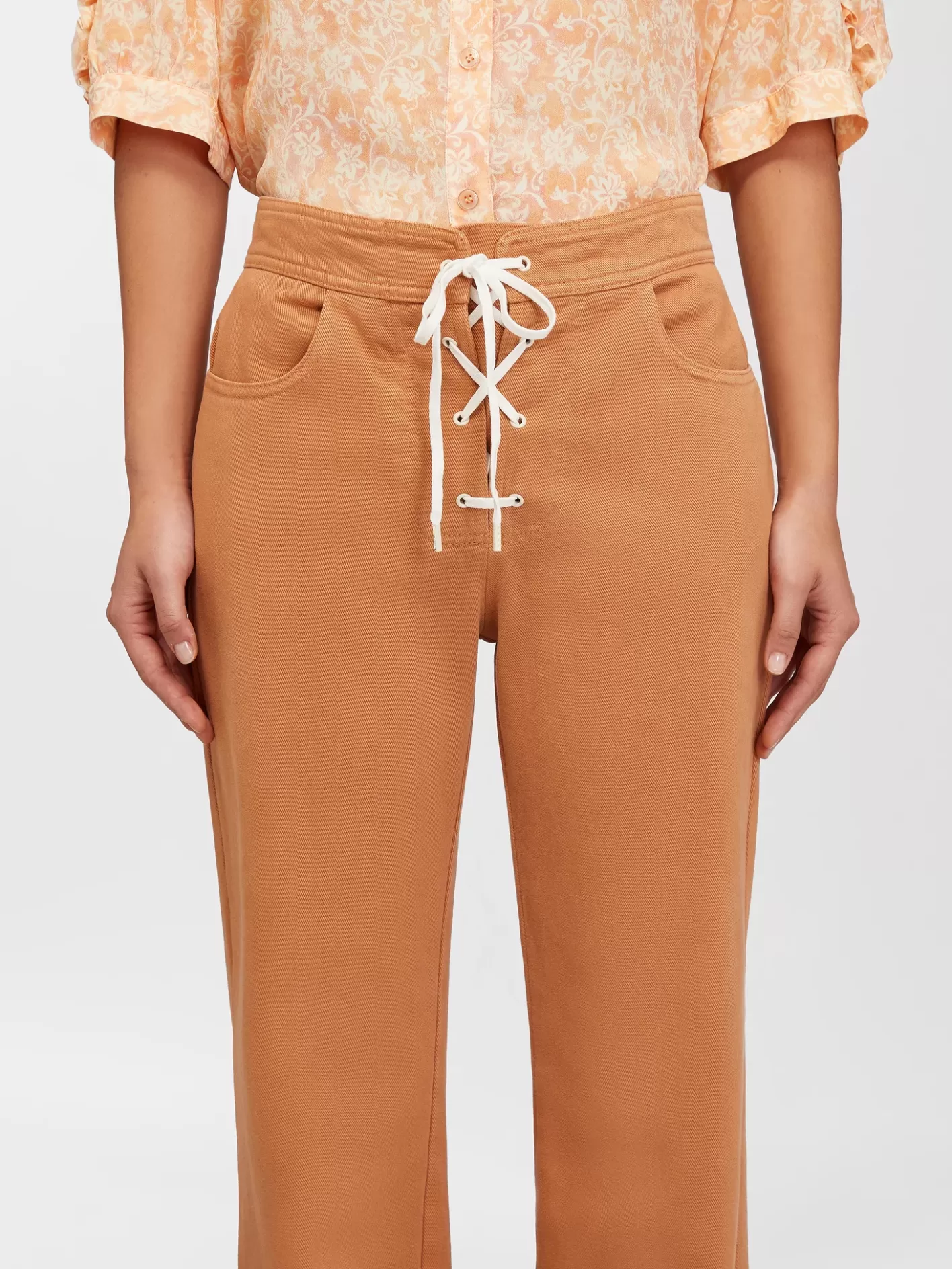 Outlet Chloé Pastel Denim Pants