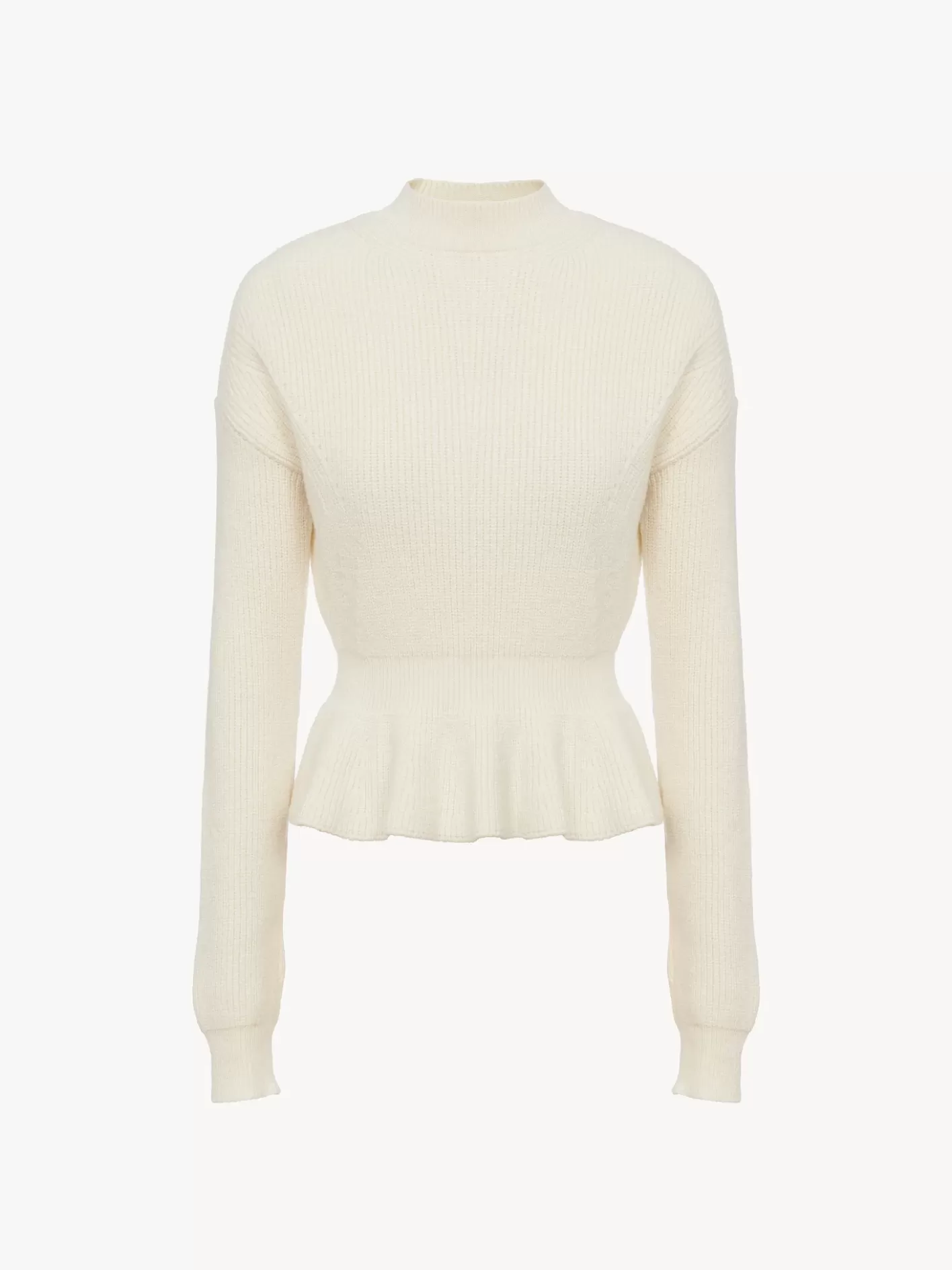 Fashion Chloé Peplum Jumper