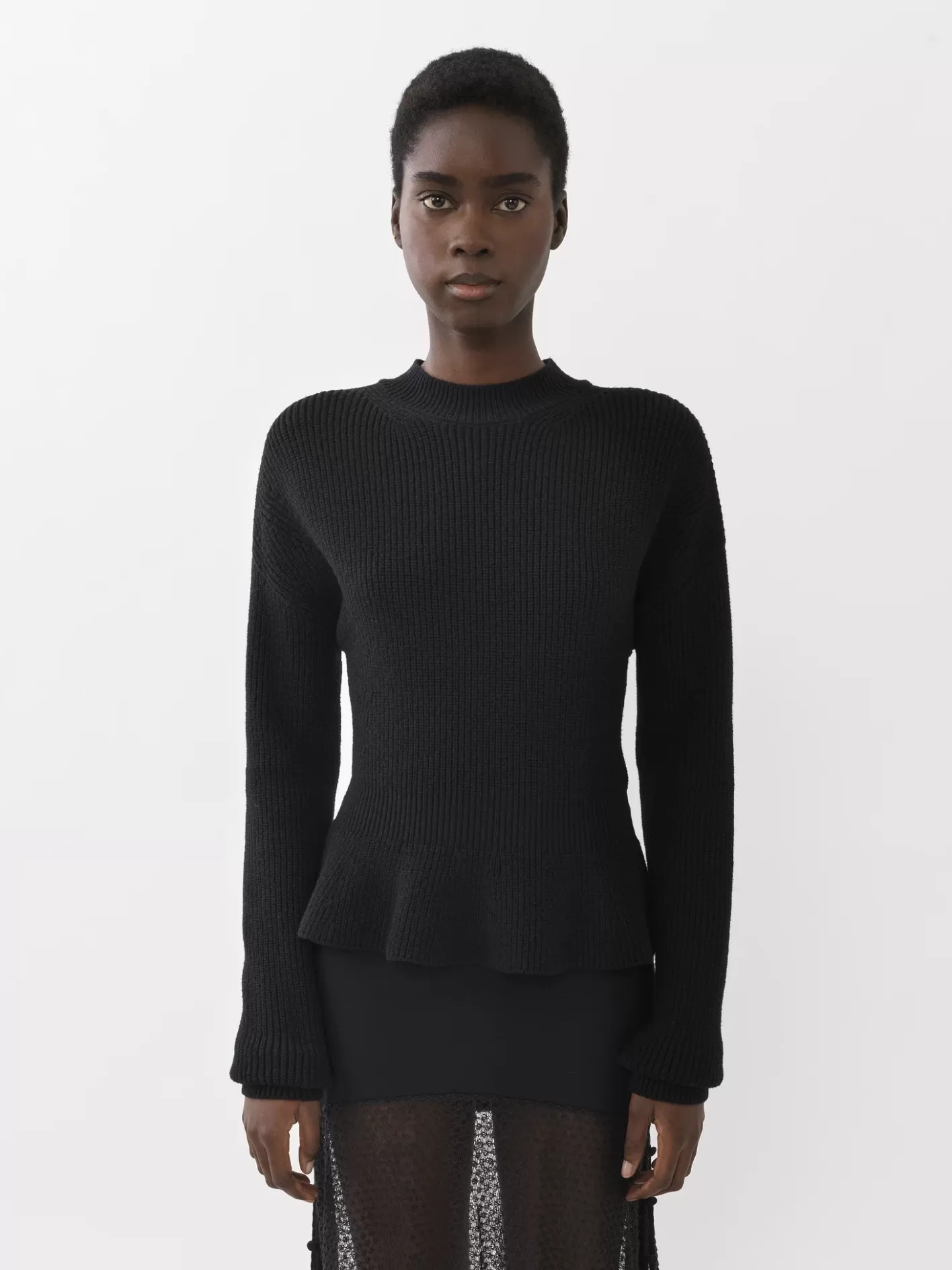 Best Sale Chloé Peplum Jumper