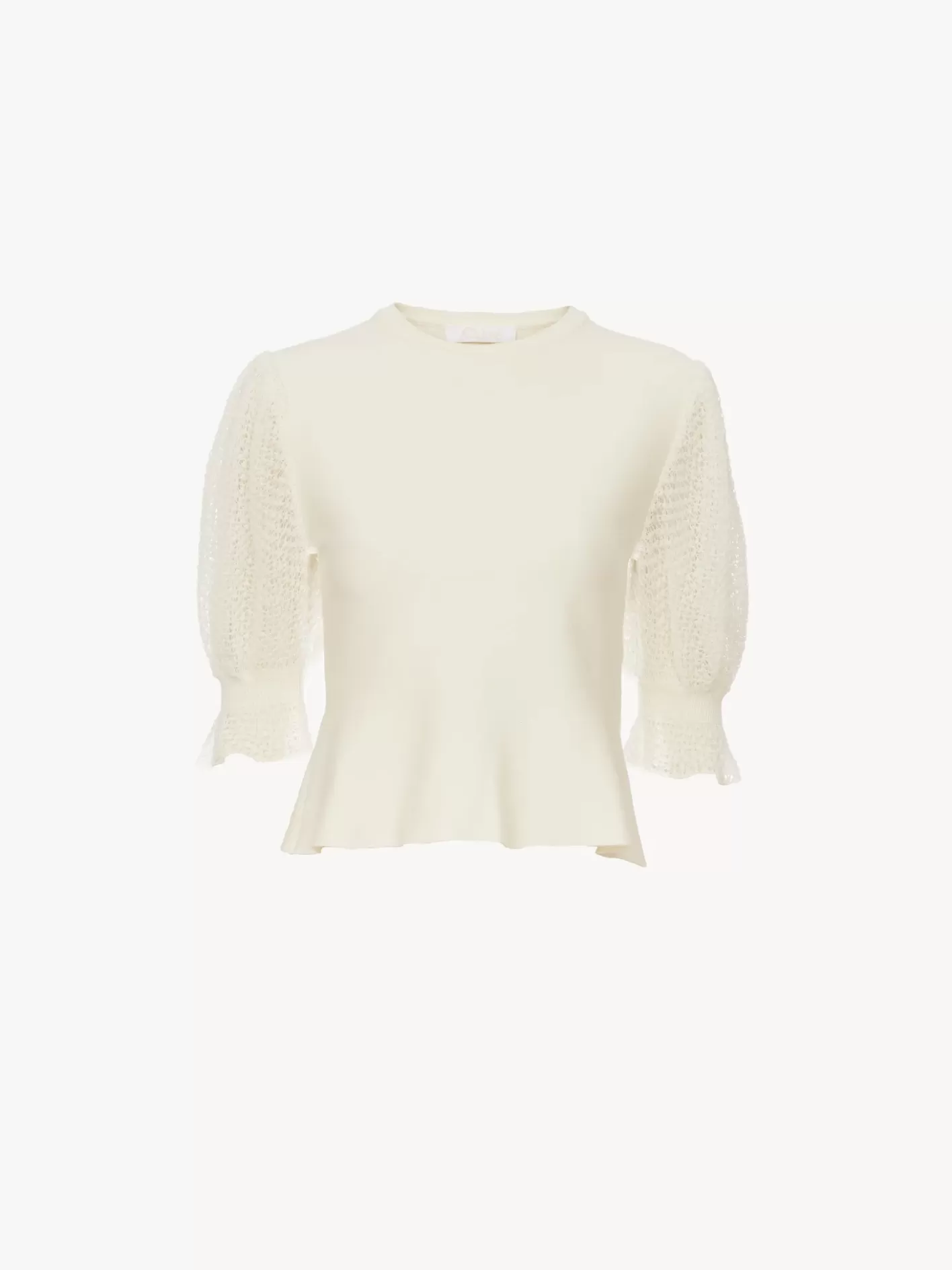 Flash Sale Chloé Peplum Top