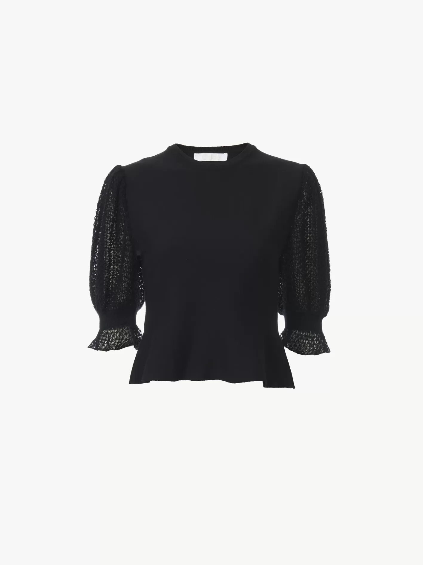 Hot Chloé Peplum Top