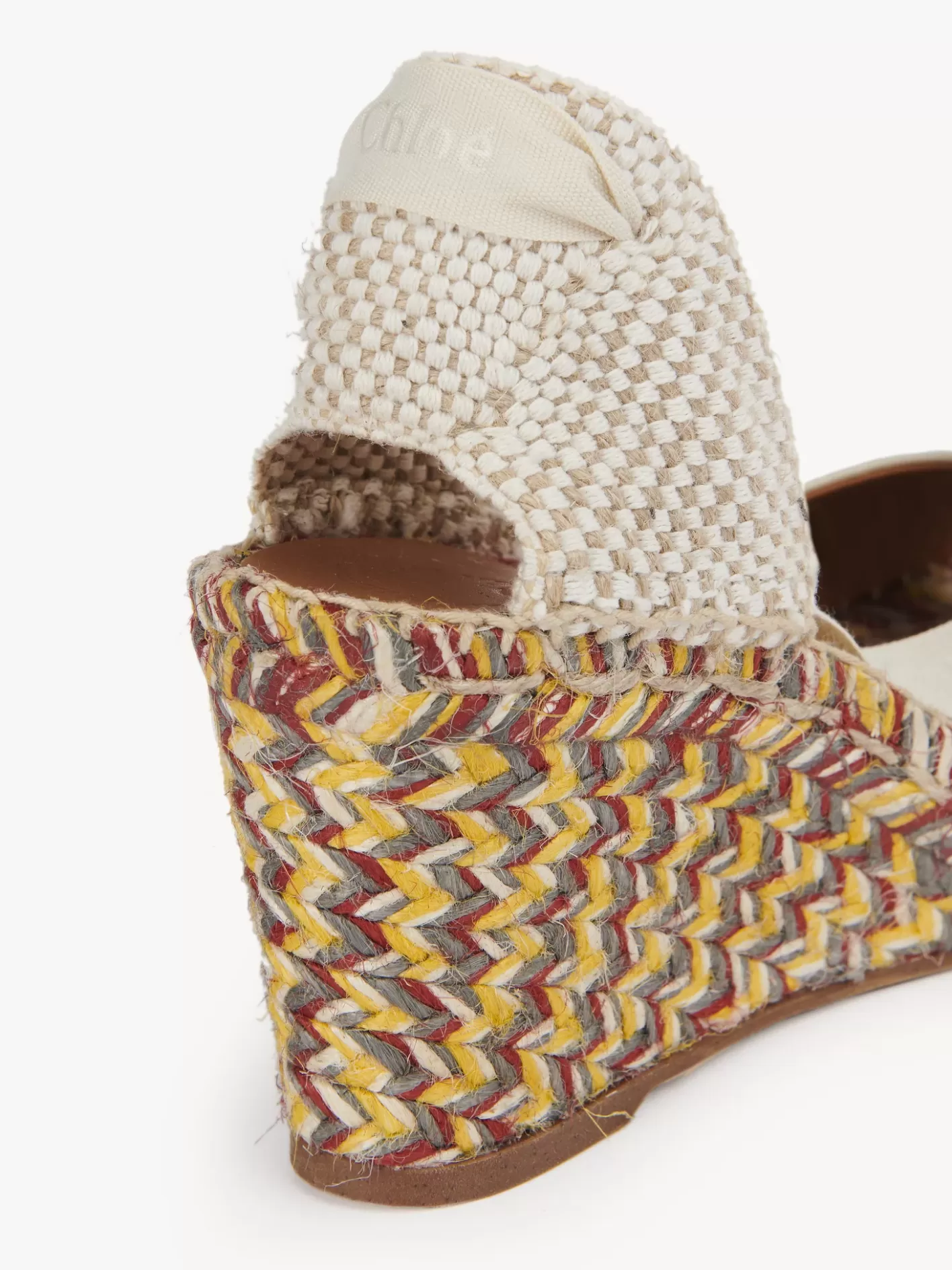 Outlet Chloé Piia Espadrille Wedge