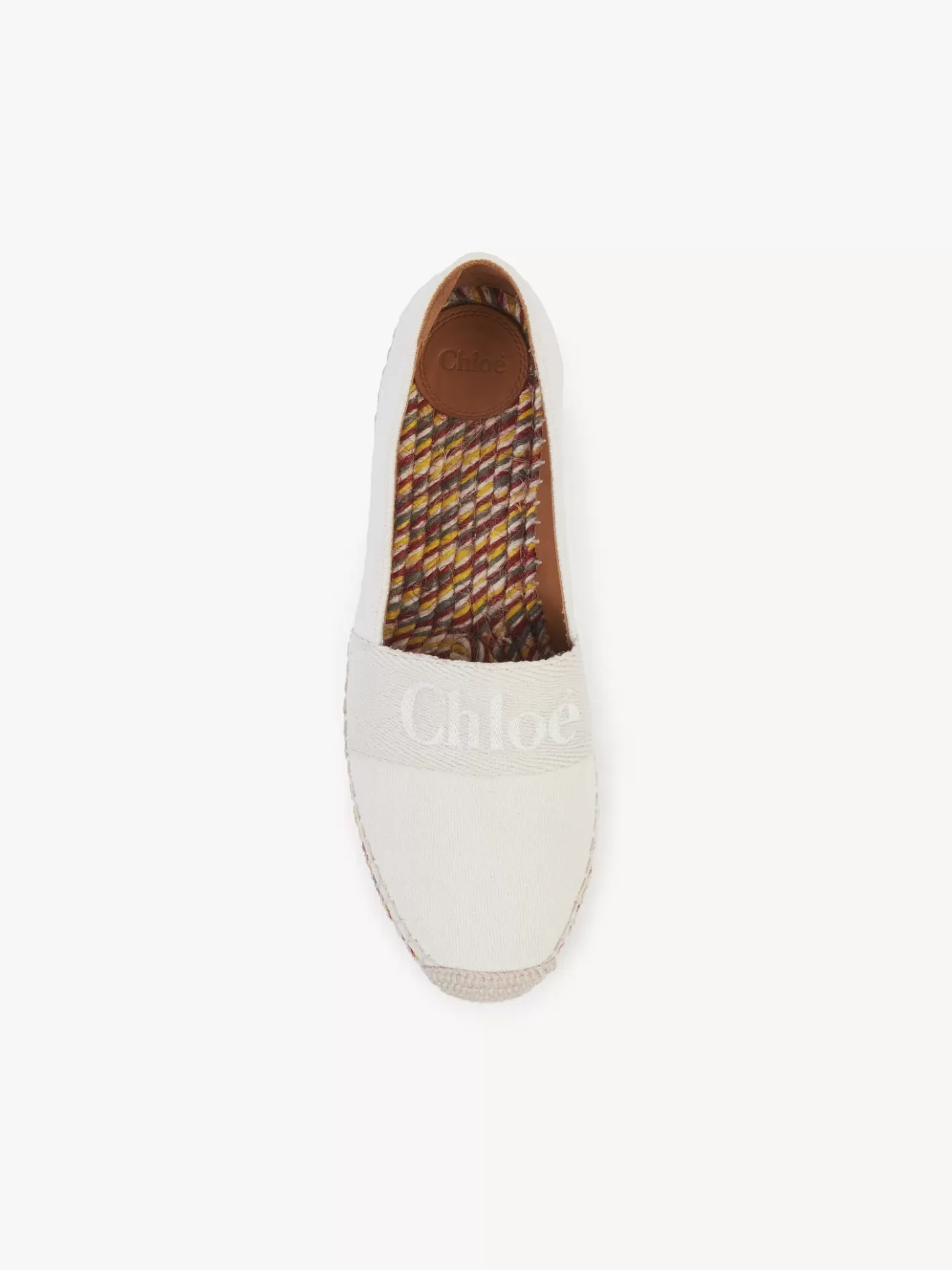 Cheap Chloé Piia Flat Espadrille