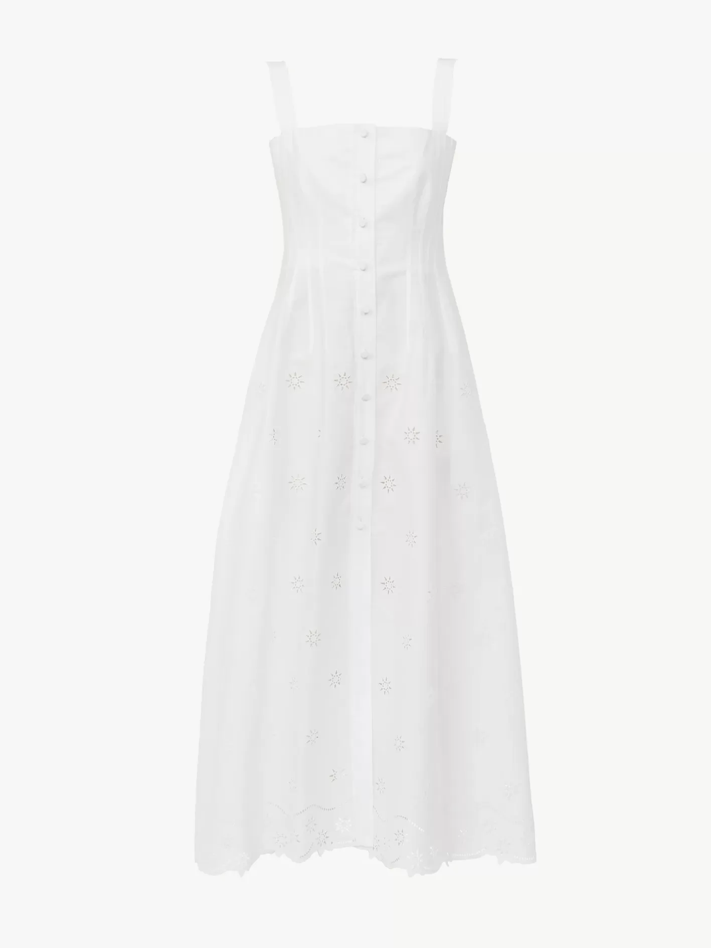 Best Chloé Pinafore Mid-Length Dress