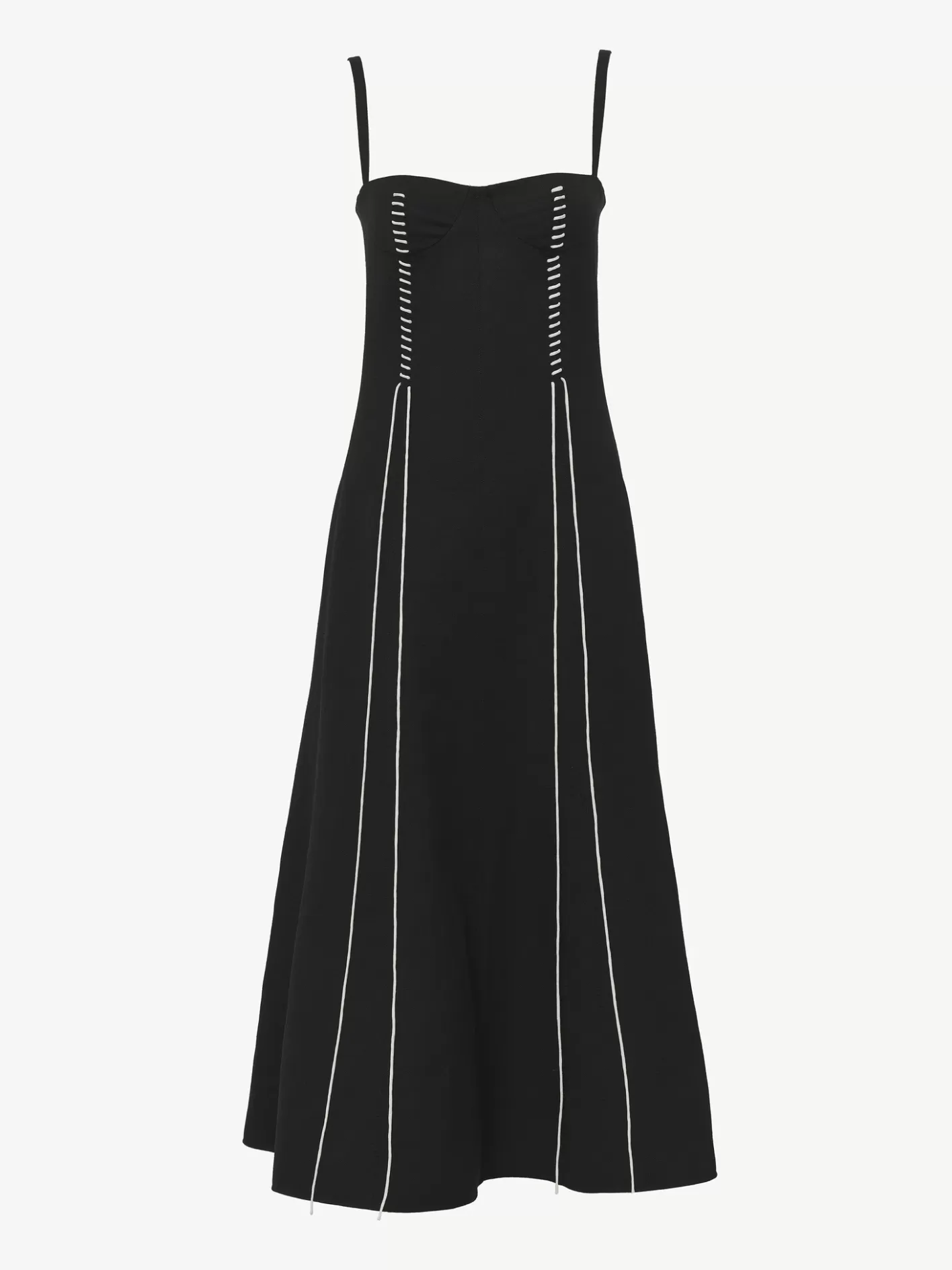 Online Chloé Pinafore Mid-Length Dress