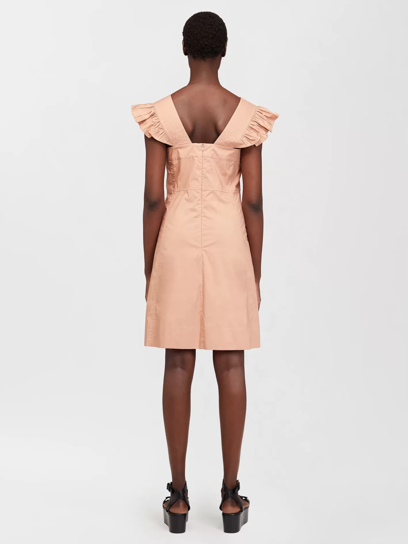 New Chloé Pinafore Mini Dress