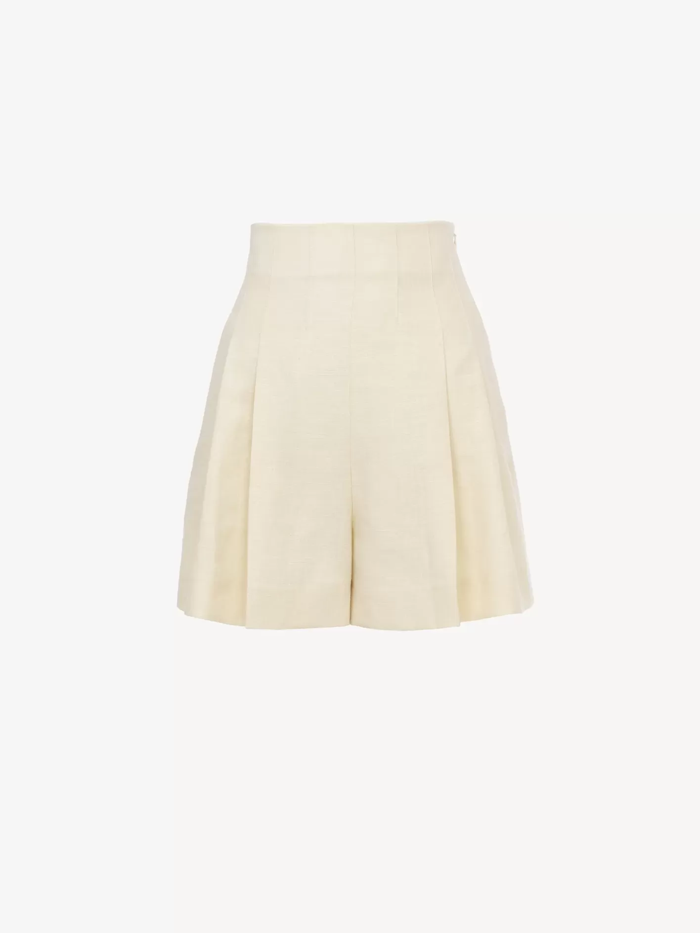 Store Chloé Pleated Shorts