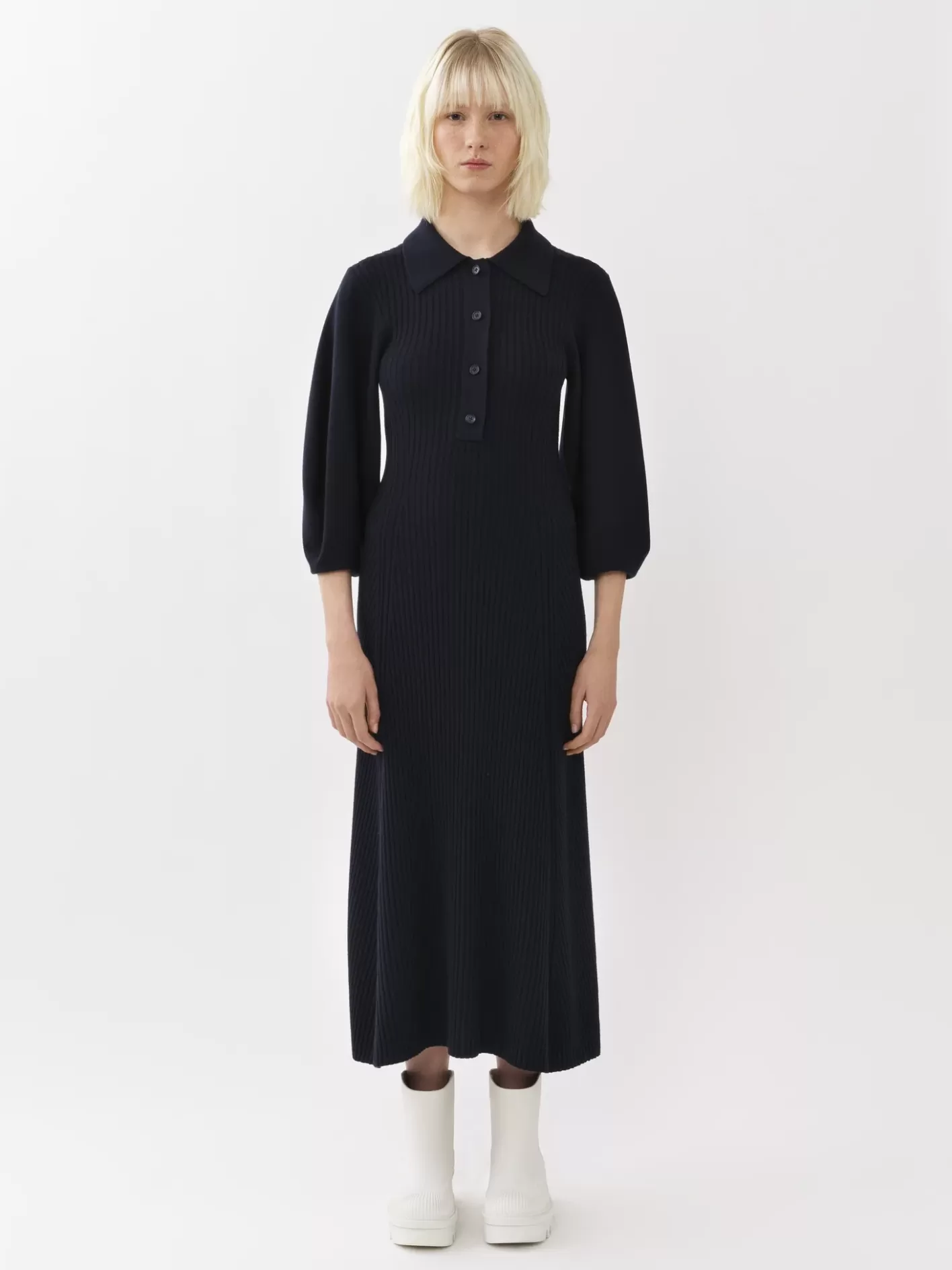 Best Chloé Polo Midi Dress